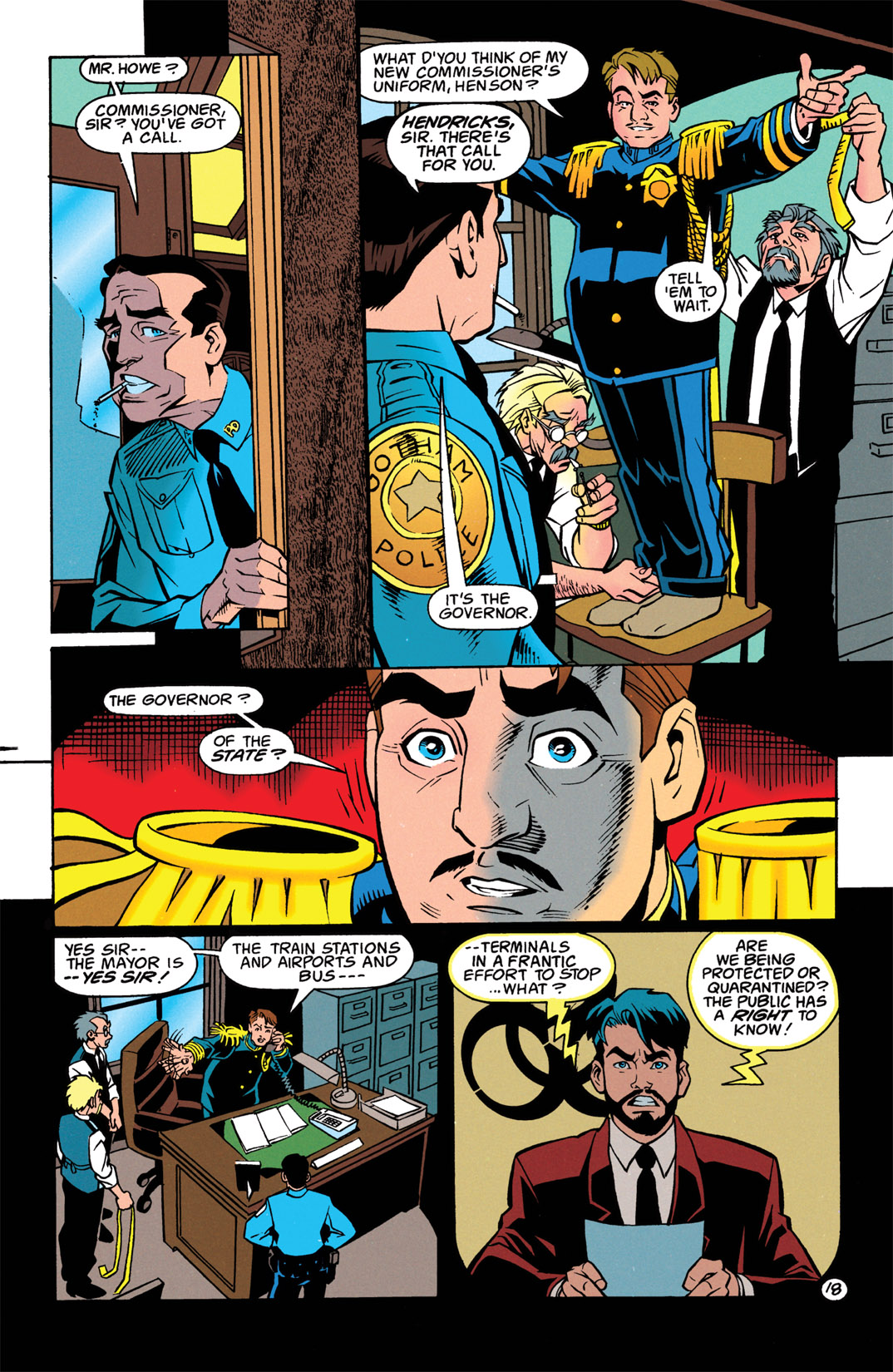 Read online Robin (1993) comic -  Issue #27 - 19