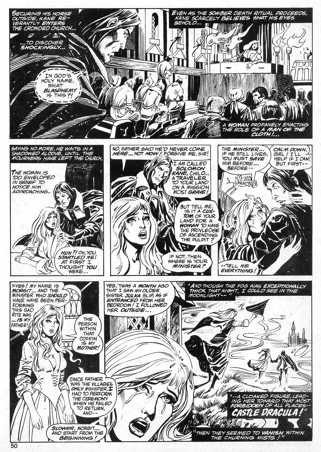 Read online The Savage Sword Of Conan comic -  Issue #26 - 50
