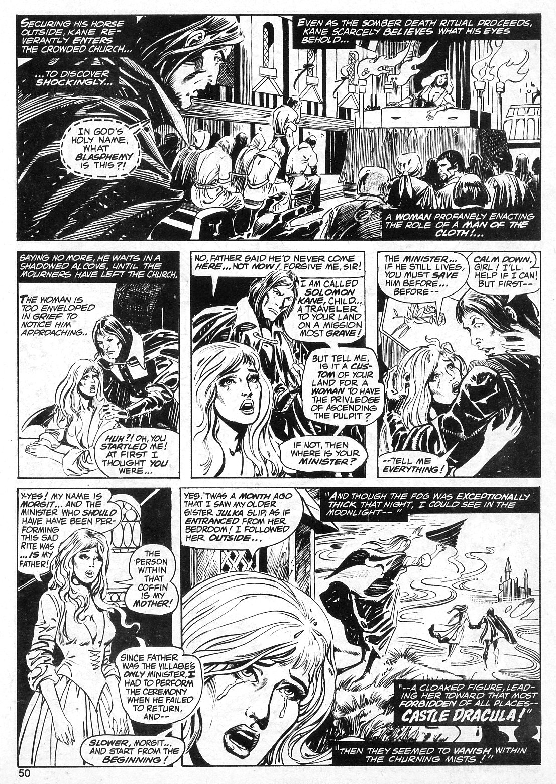 The Savage Sword Of Conan issue 26 - Page 50