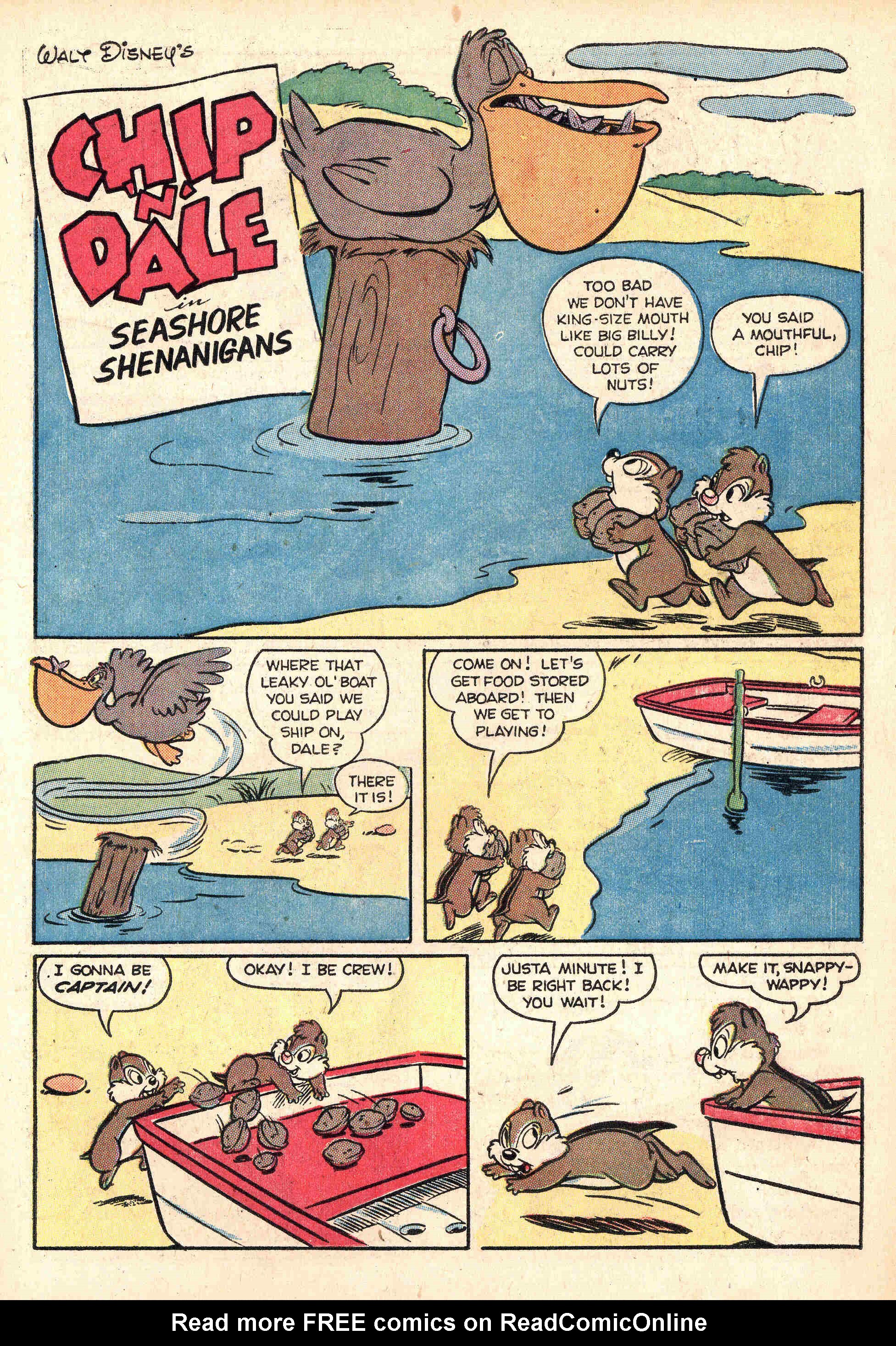 Read online Walt Disney's Chip 'N' Dale comic -  Issue #7 - 23