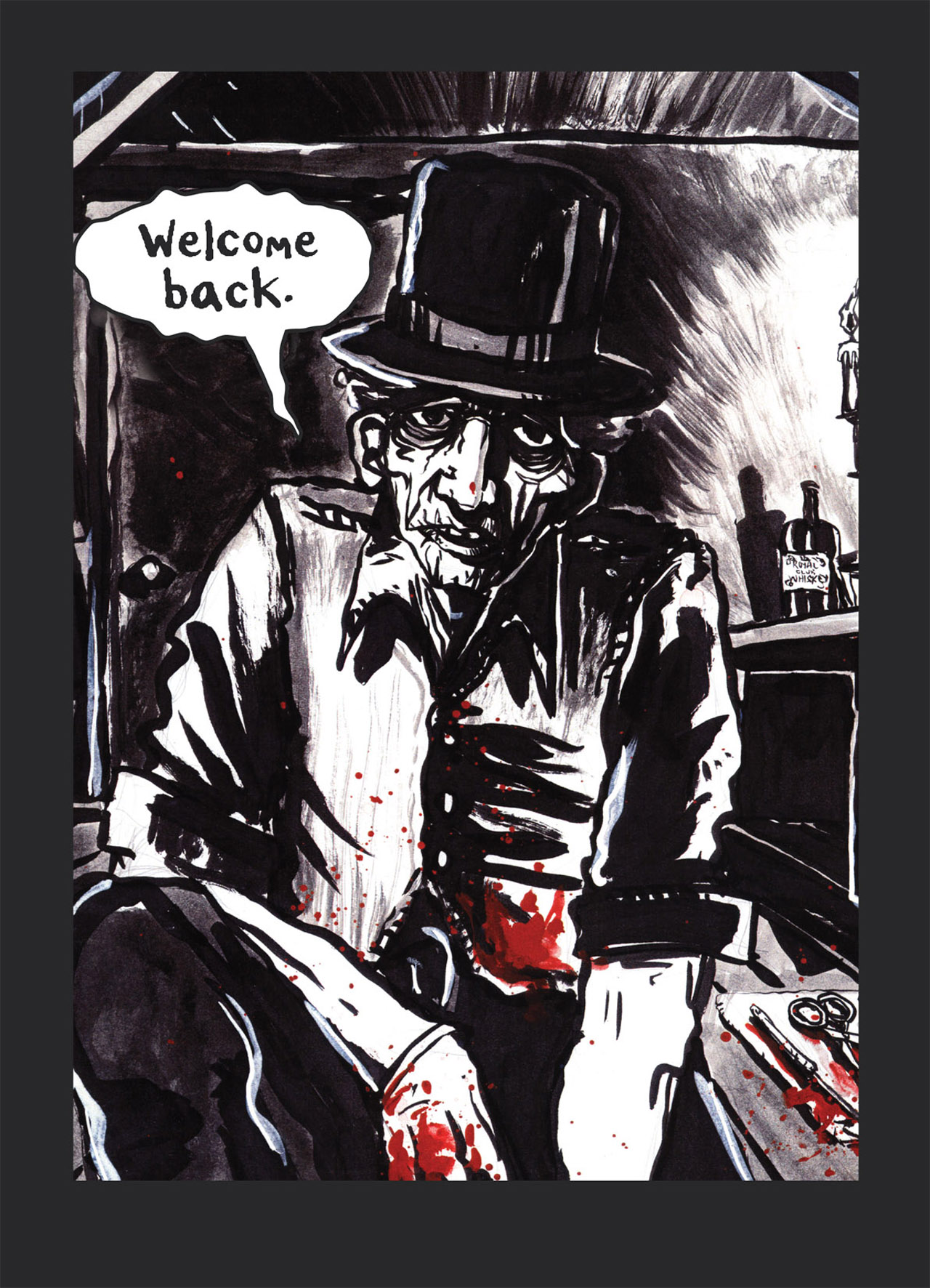 Read online Lost Dogs comic -  Issue # TPB - 39