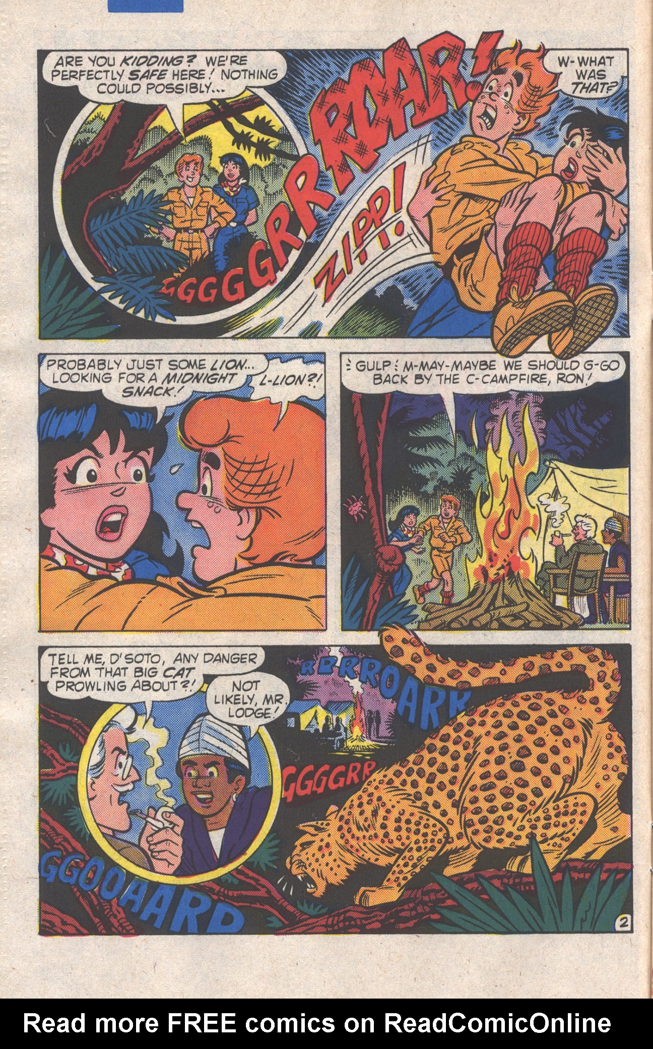Read online Life With Archie (1958) comic -  Issue #265 - 4