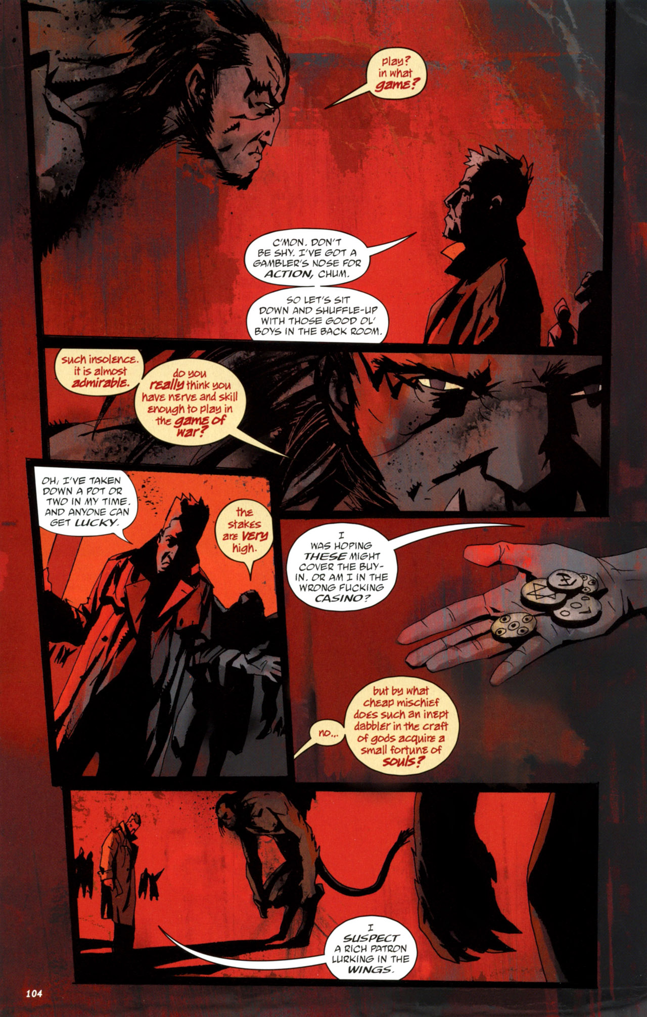 Read online John Constantine, Hellblazer: Pandemonium comic -  Issue # TPB - 107