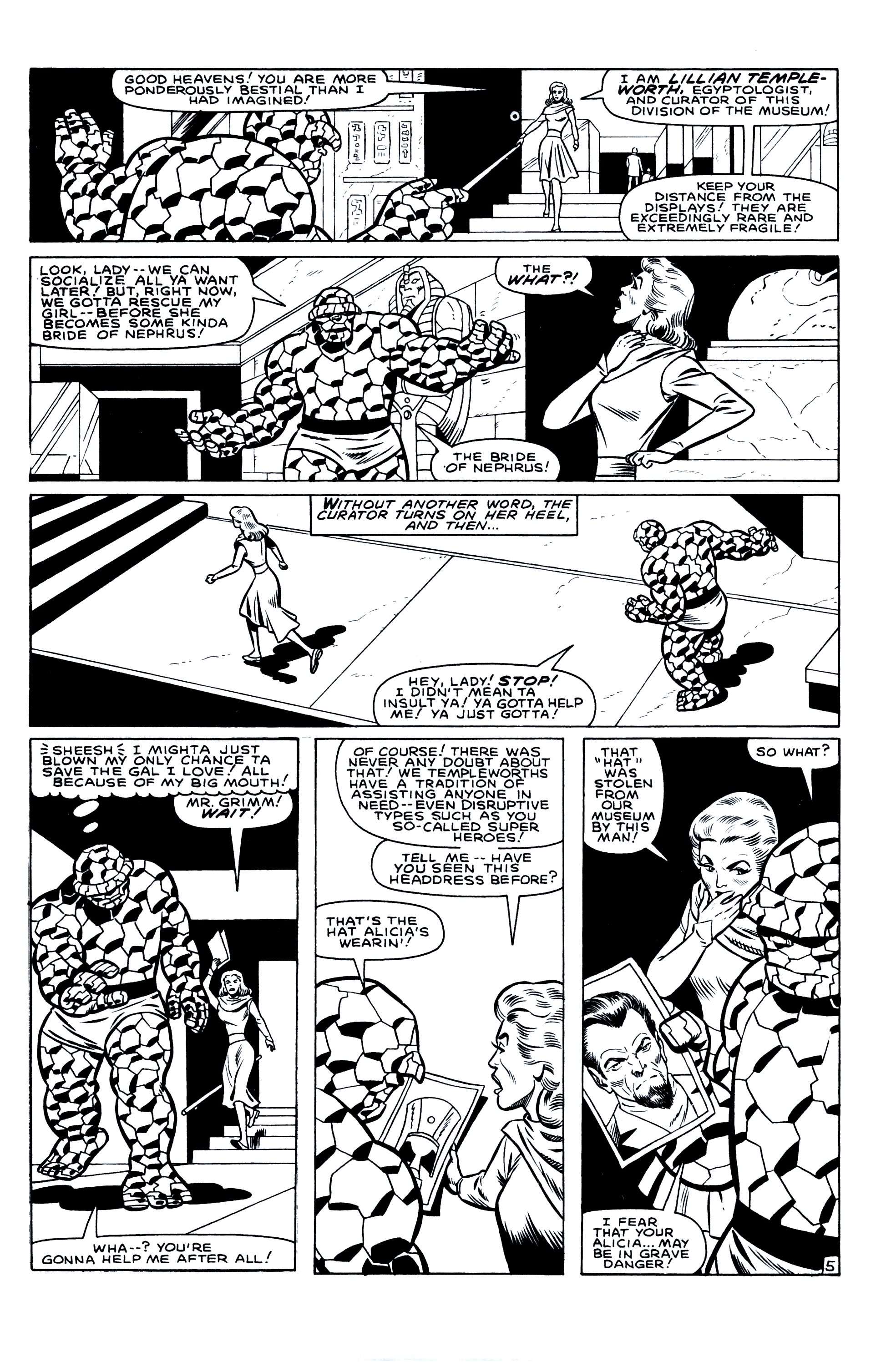 Read online Essential Marvel Two-In-One comic -  Issue # TPB 4 (Part 5) - 44