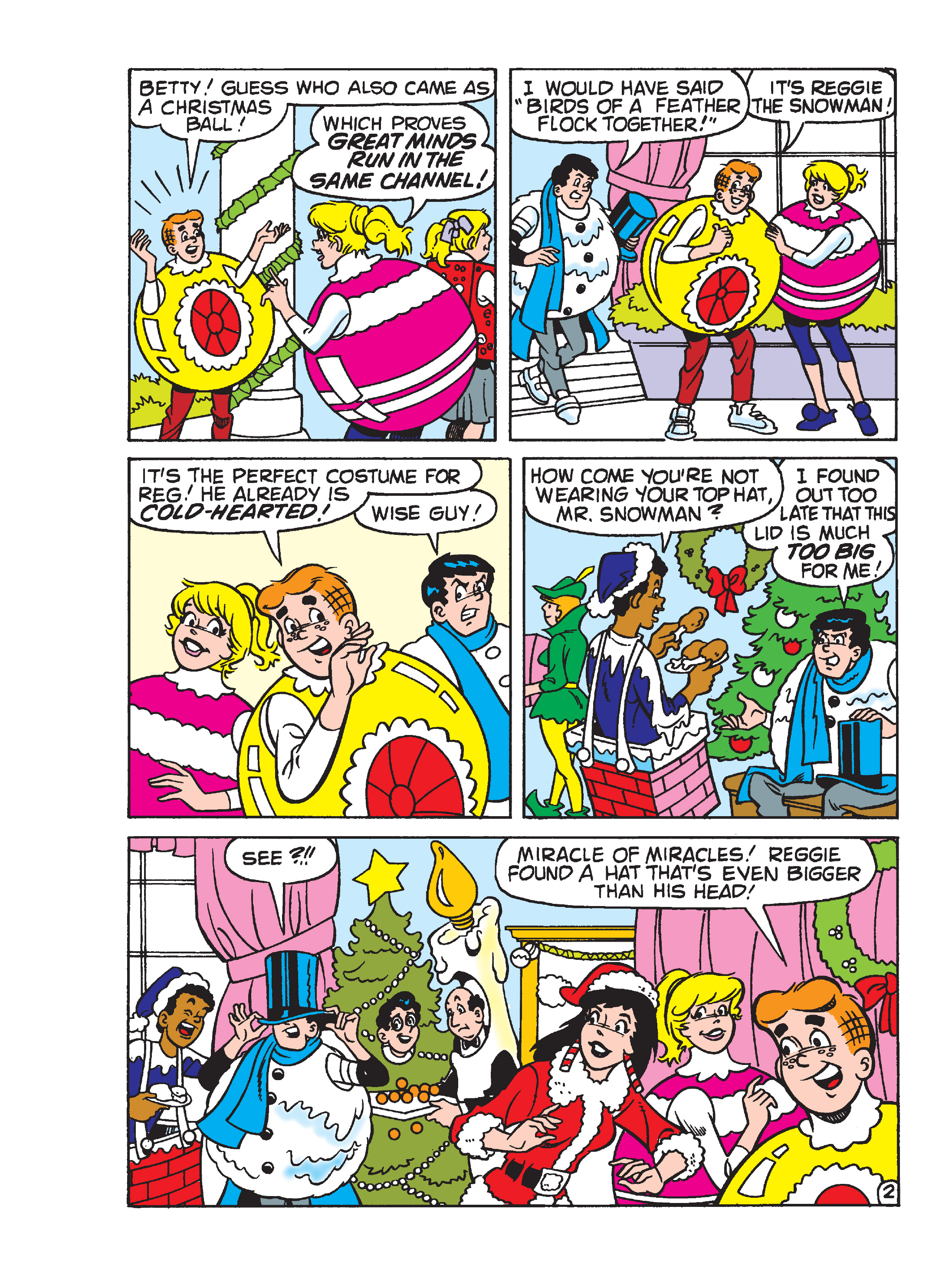 Read online Archie 1000 Page Comics Party comic -  Issue # TPB (Part 2) - 98