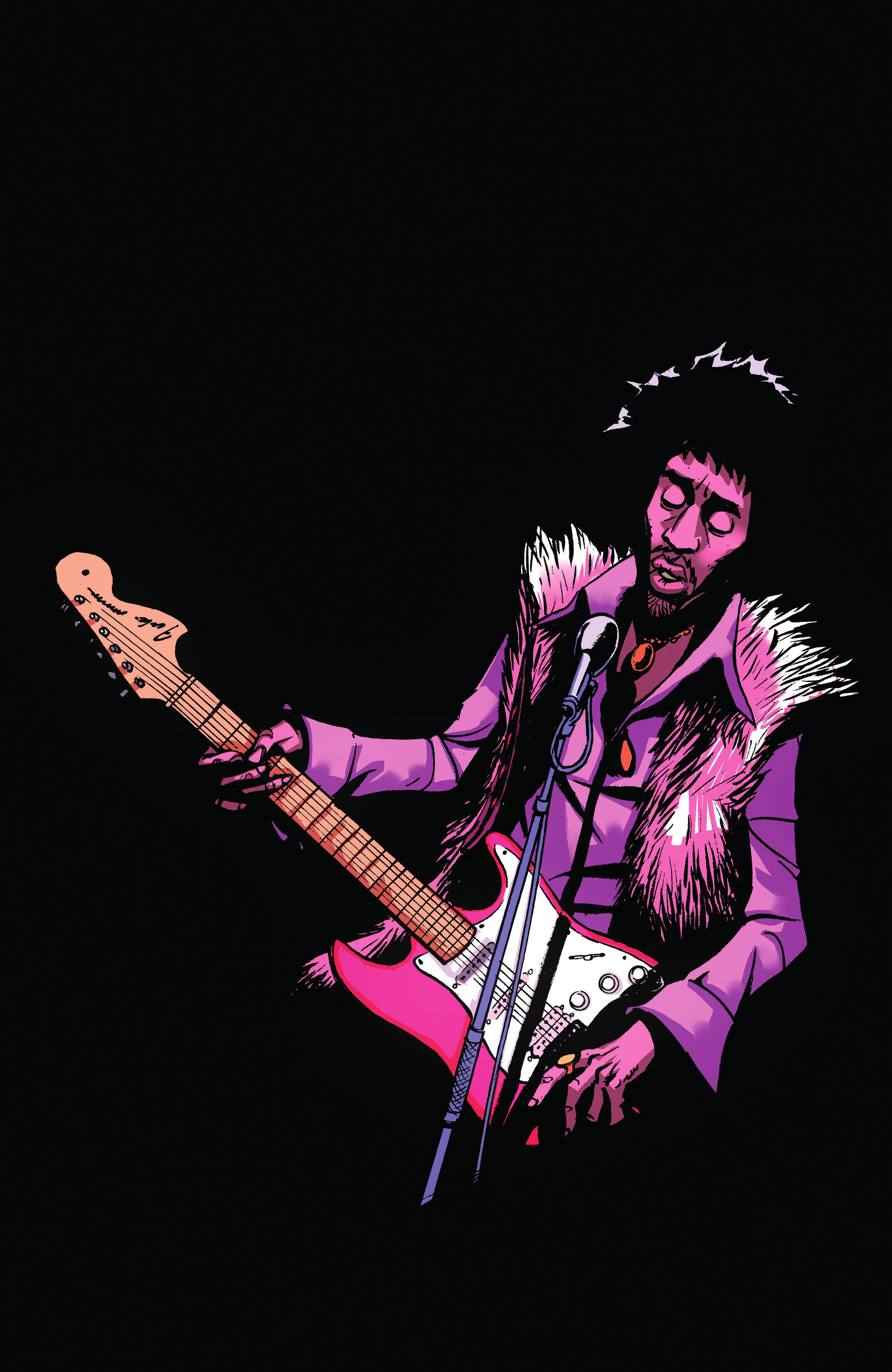 Read online Hendrix: Electric Requiem comic -  Issue # TPB - 108