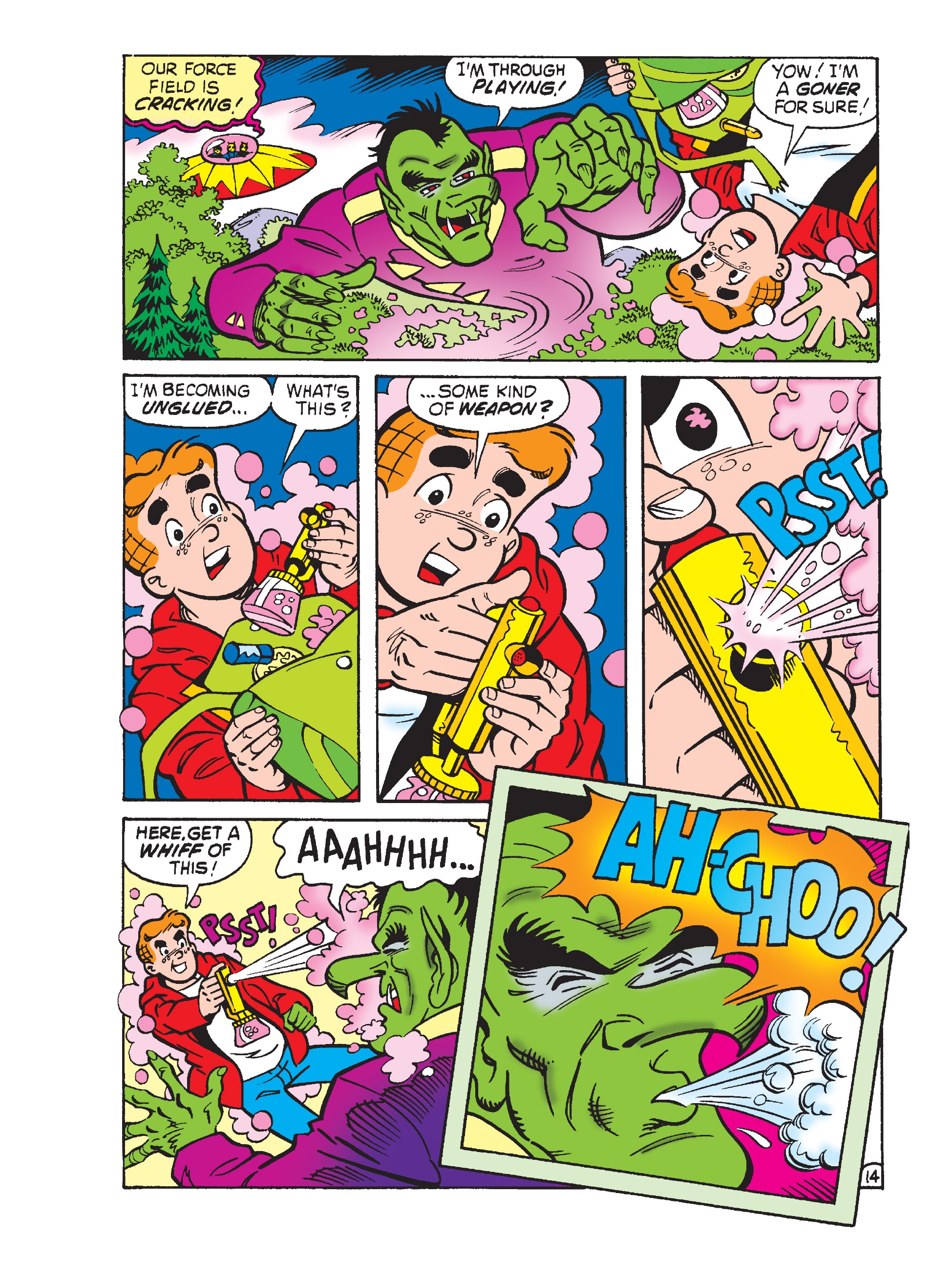Read online Archie's Double Digest Magazine comic -  Issue #298 - 48