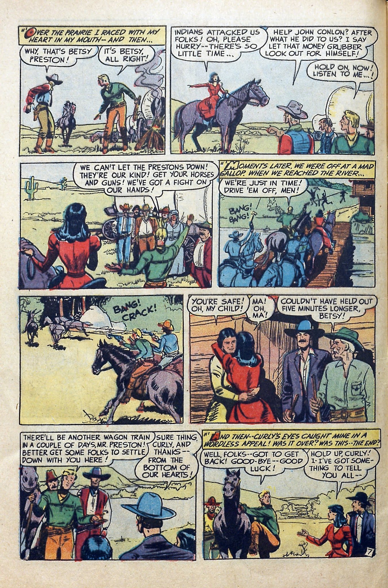 Read online Western Hearts comic -  Issue #2 - 30