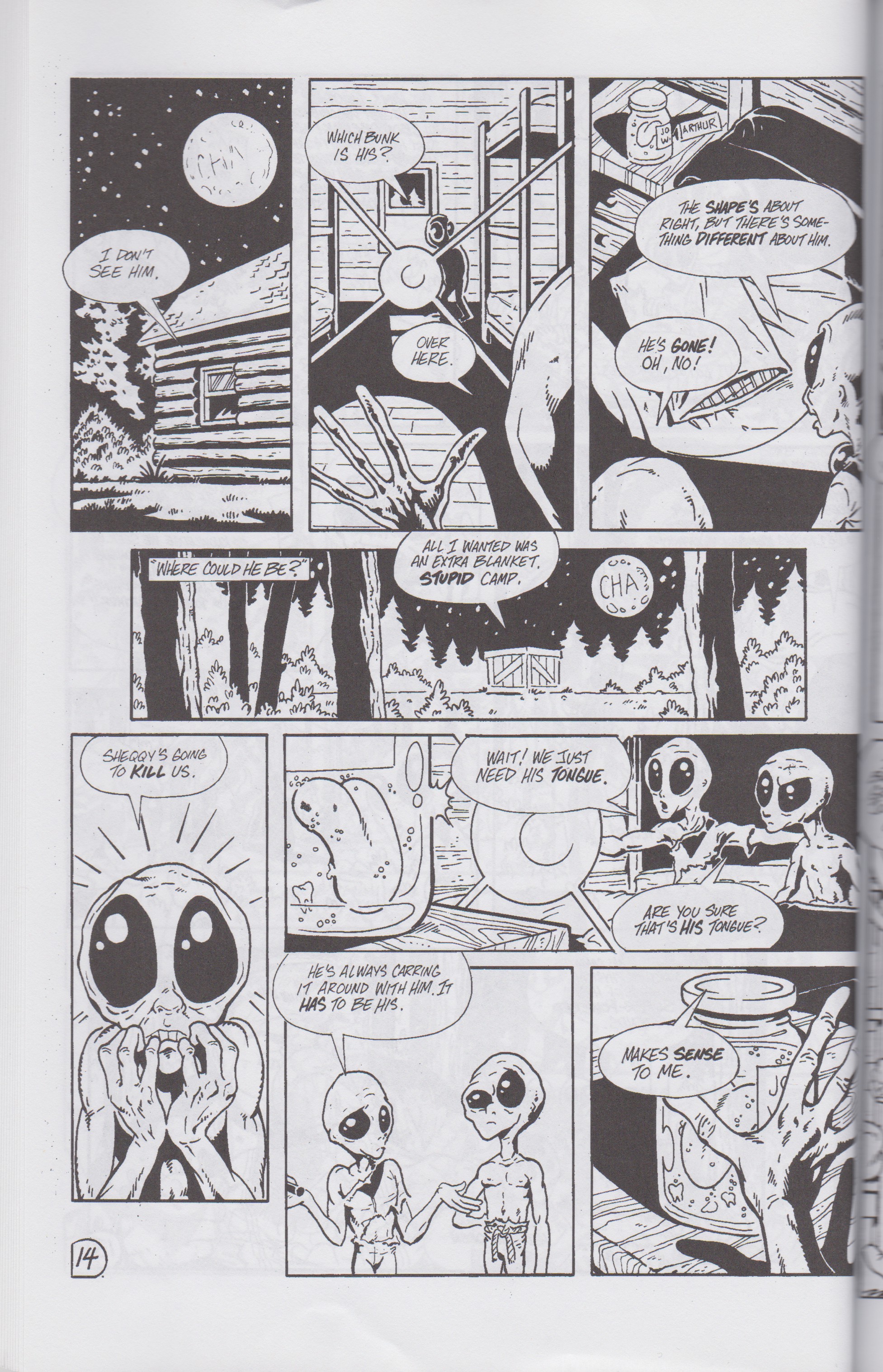 Read online Tick Specials: The Complete Works comic -  Issue # TPB (Part 1) - 76