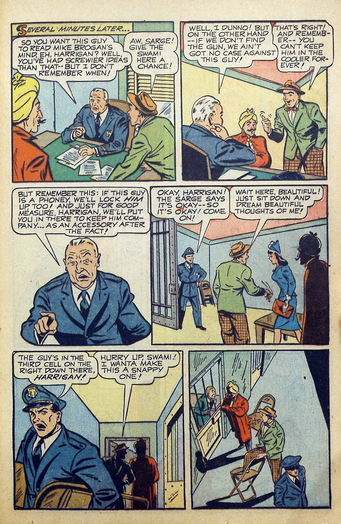 Read online Four Favorites comic -  Issue #28 - 33
