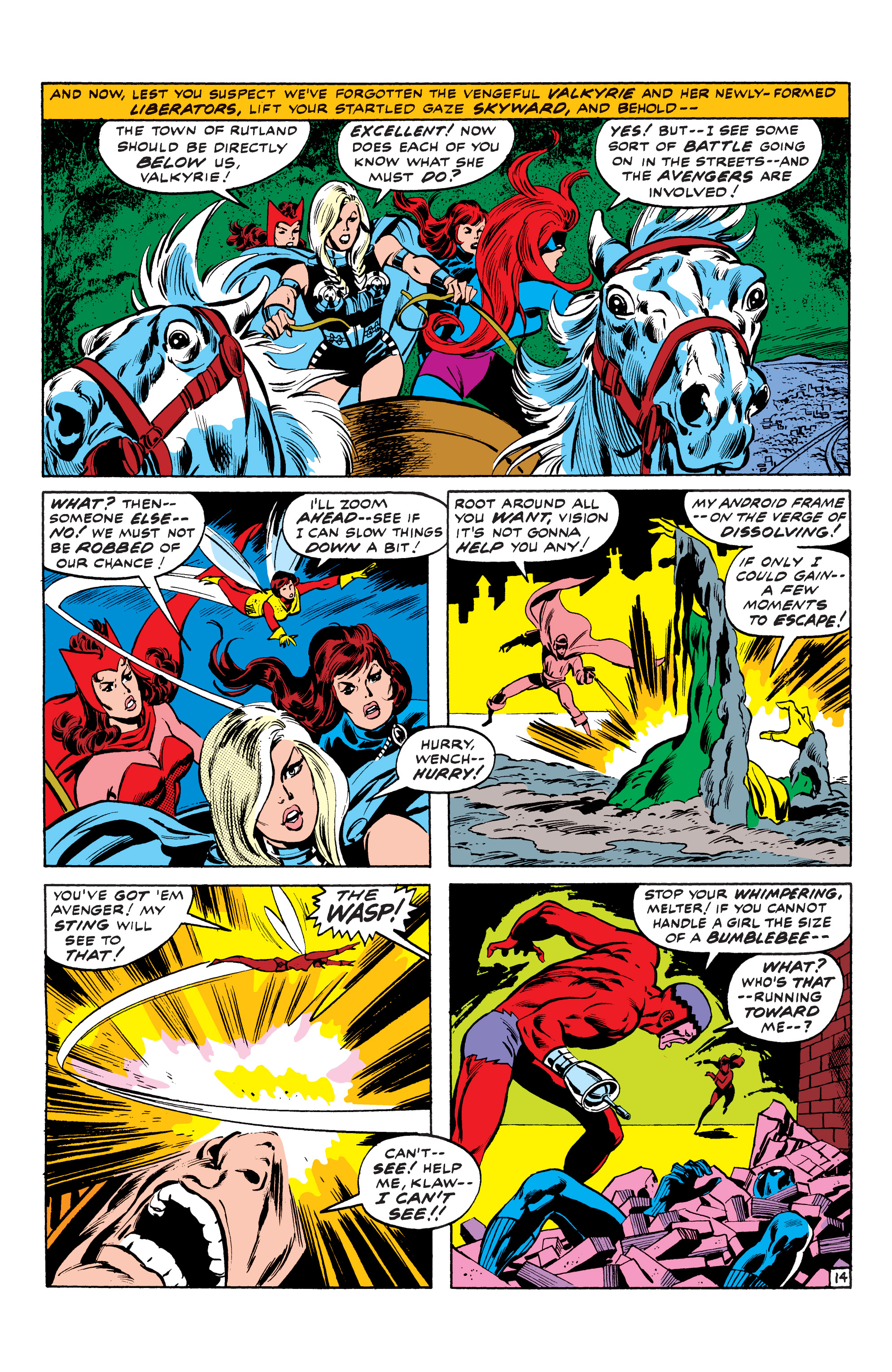 Read online Marvel Masterworks: The Avengers comic -  Issue # TPB 9 (Part 1) - 79