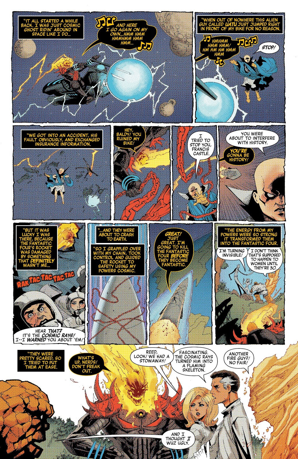 Cosmic Ghost Rider Destroys Marvel History issue 1 - Page 9