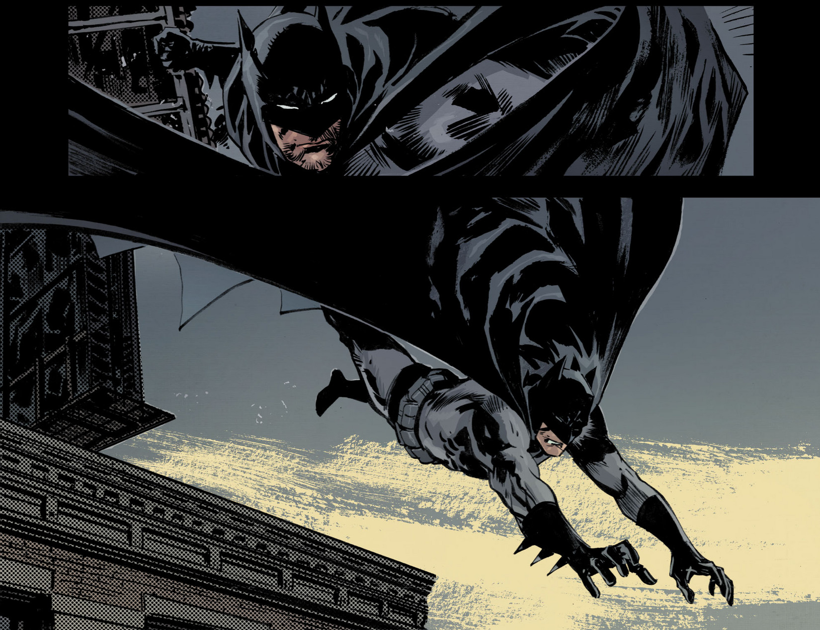 Read online Legends of the Dark Knight [I] comic -  Issue #16 - 18