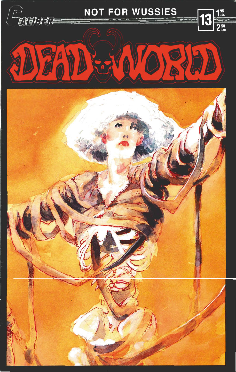 Read online Deadworld (1988) comic -  Issue #13 - 1