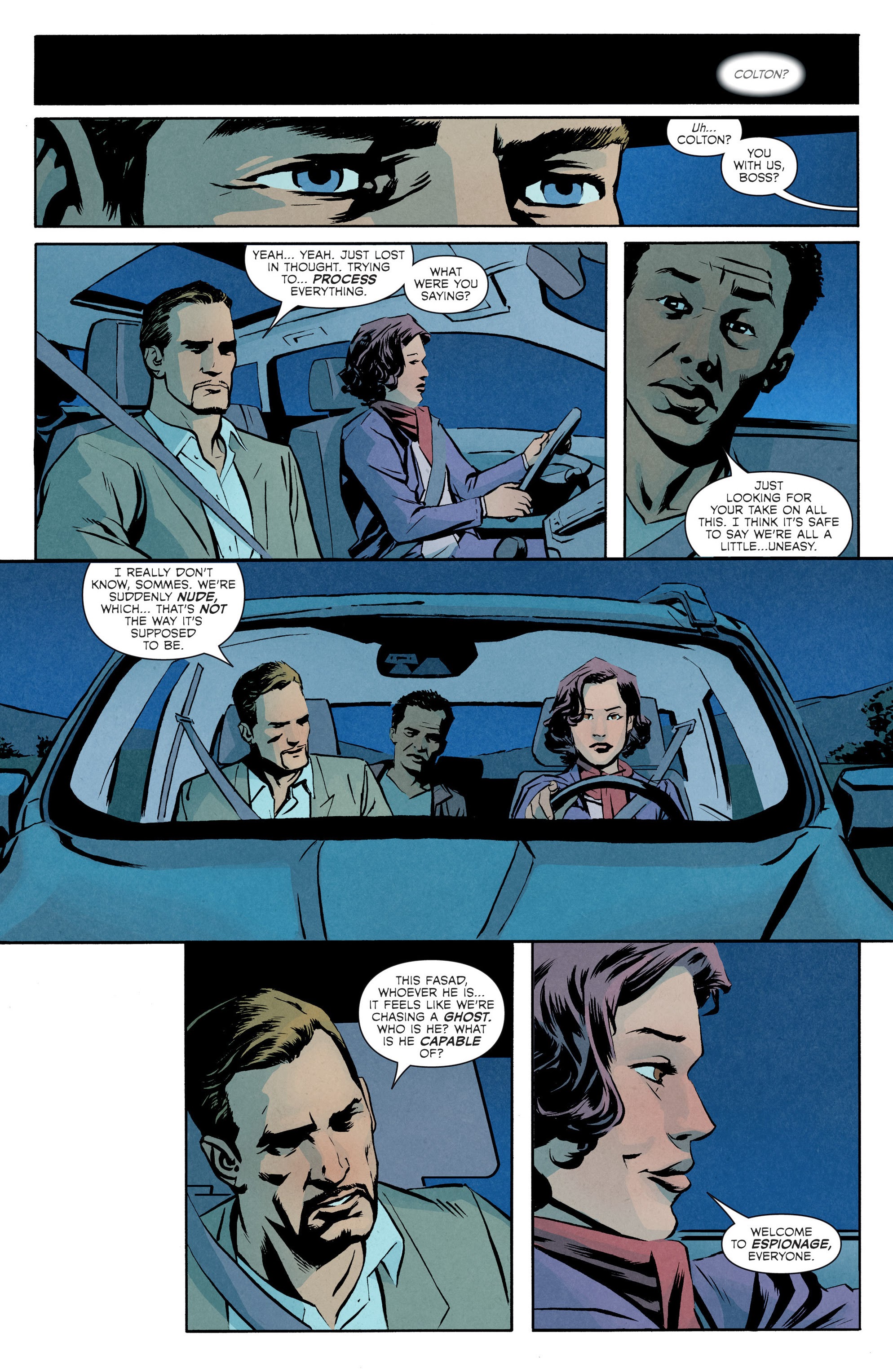 Read online Transference comic -  Issue #1 - 4
