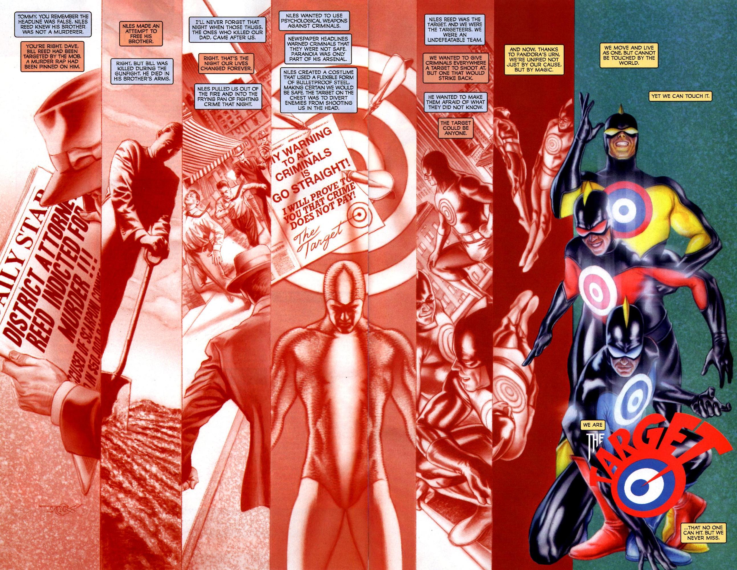 Read online Project Superpowers: Chapter Two comic -  Issue #6 - 23