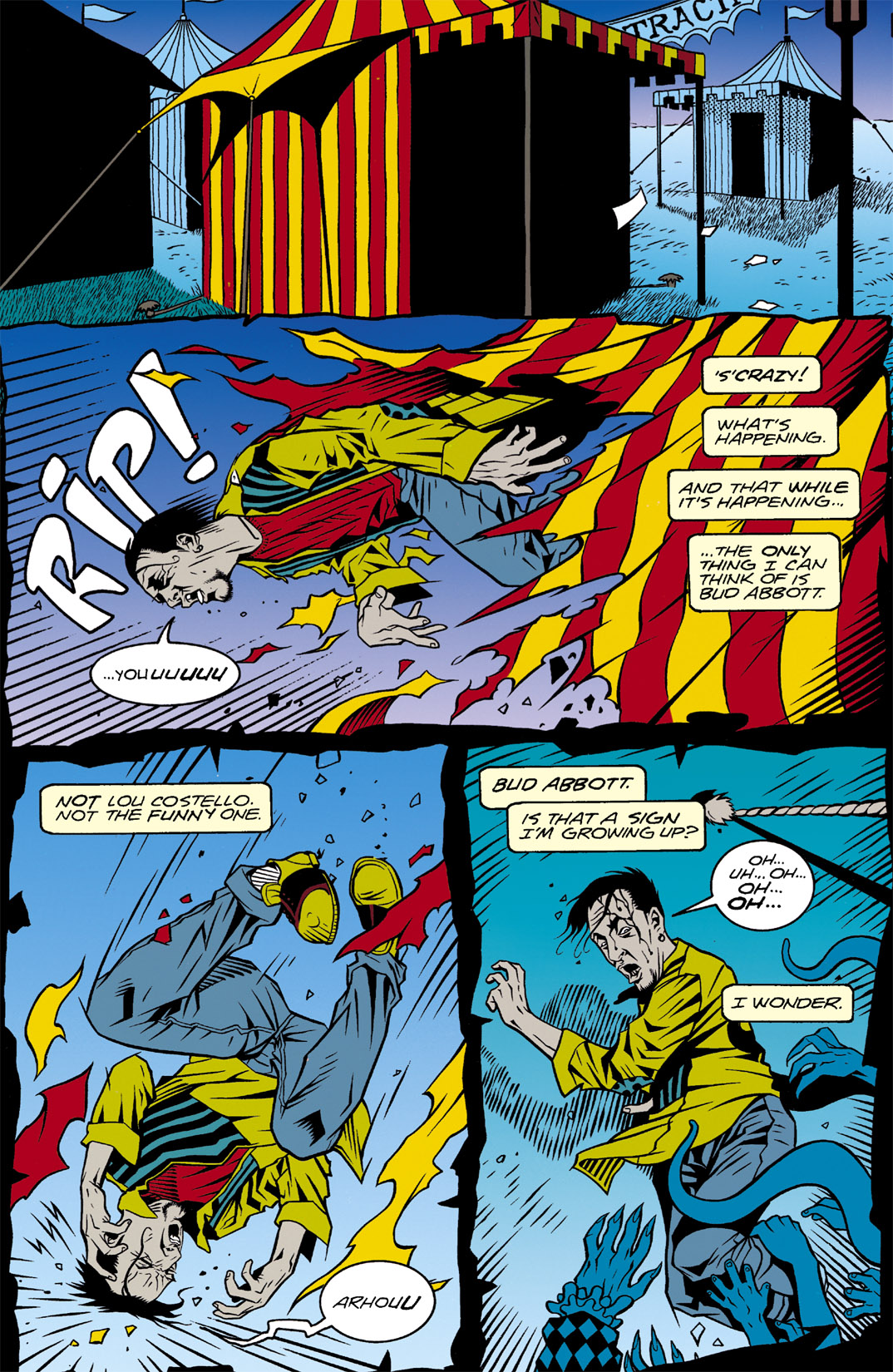Starman (1994) Issue #7 #8 - English 18