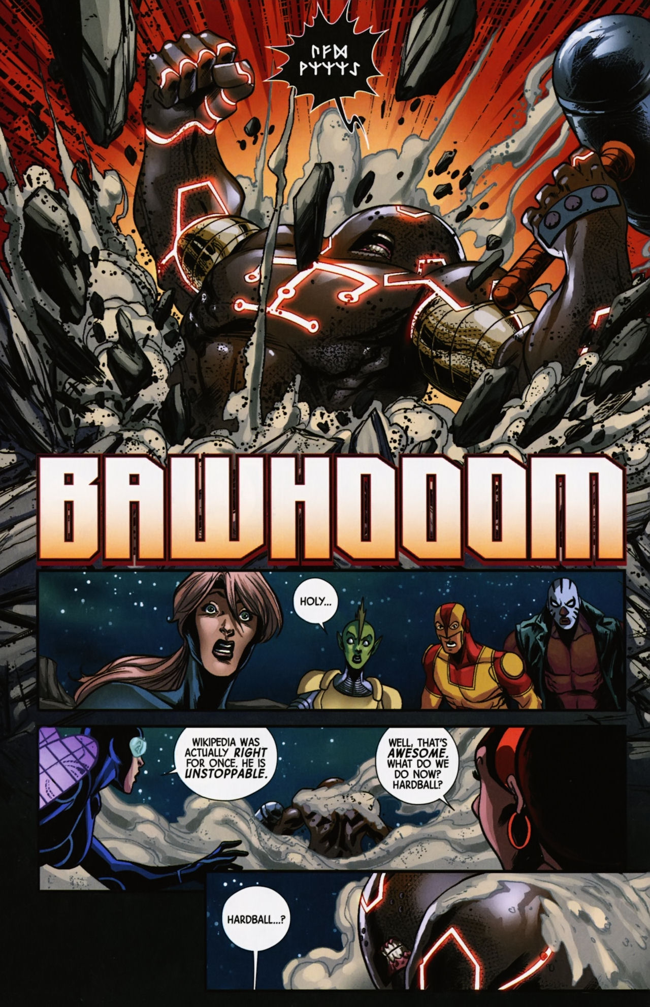 Read online Fear Itself: Youth In Revolt comic -  Issue #3 - 10