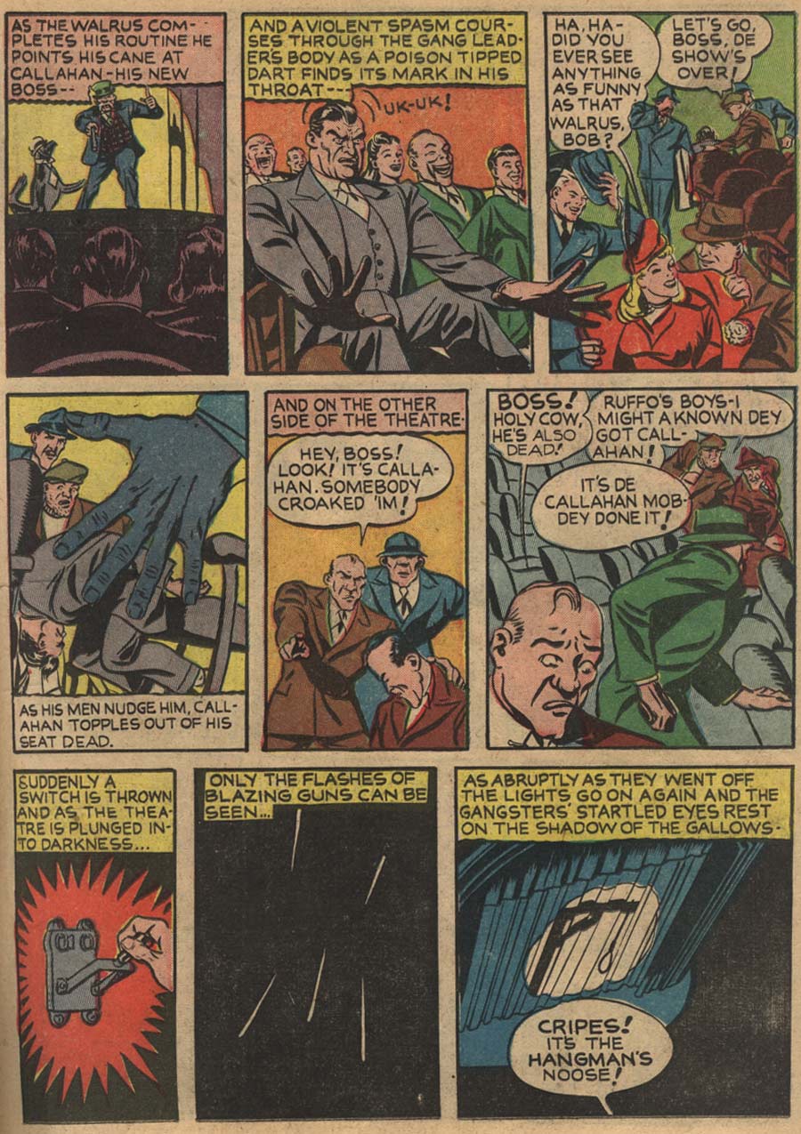 Read online Pep Comics comic -  Issue #24 - 21