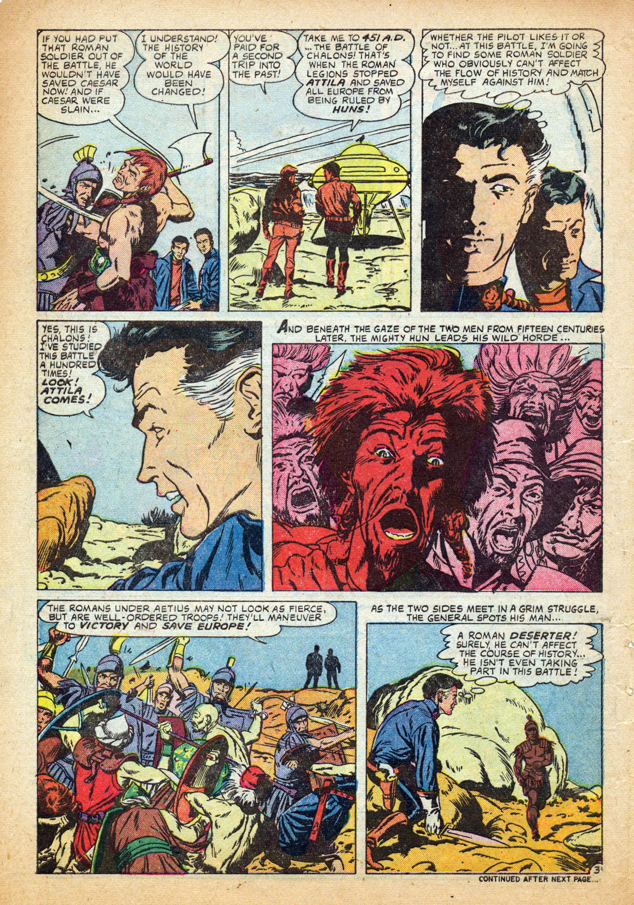 Read online Uncanny Tales comic -  Issue #47 - 10
