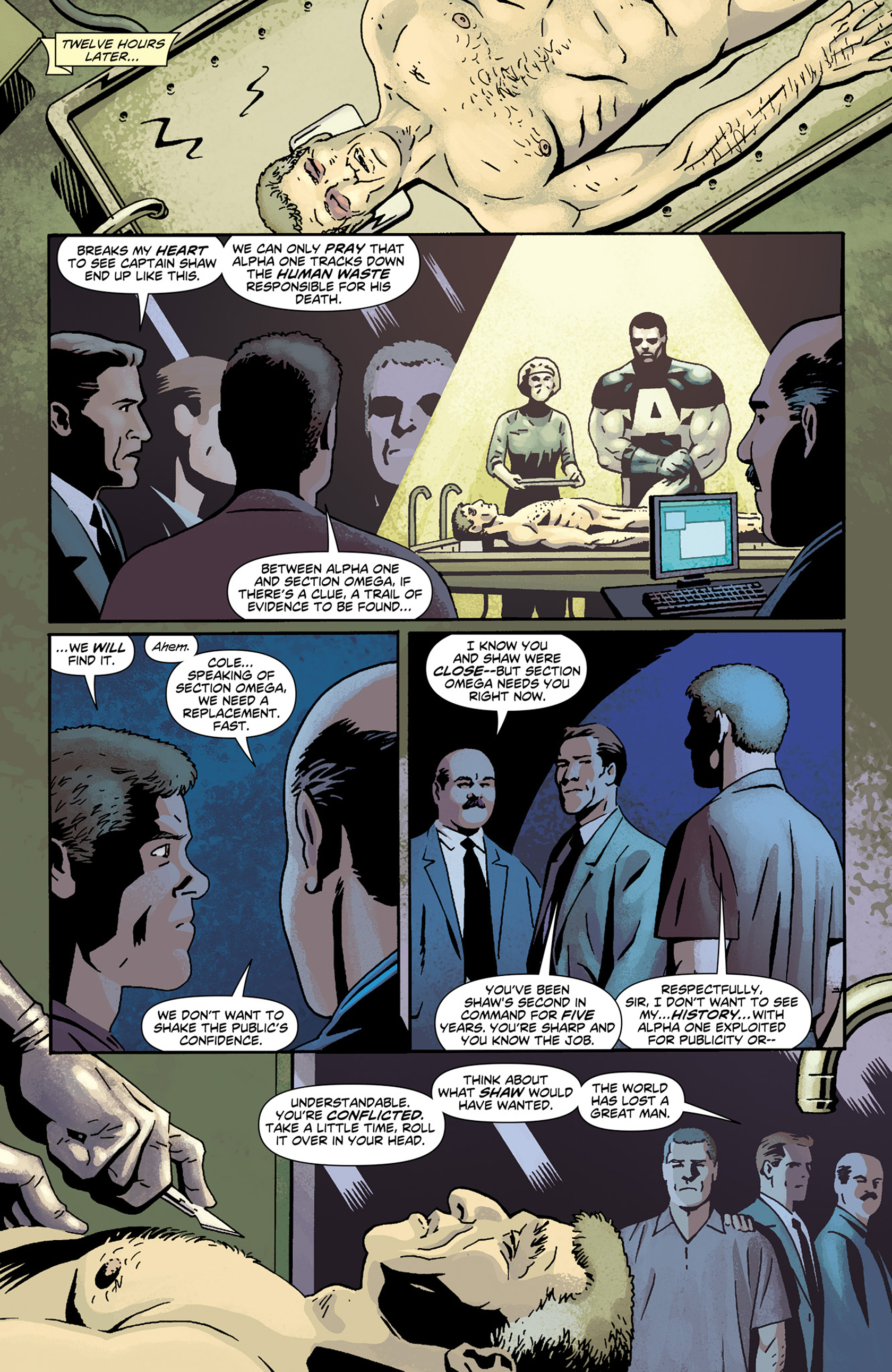 Read online The Mighty comic -  Issue # TPB - 24