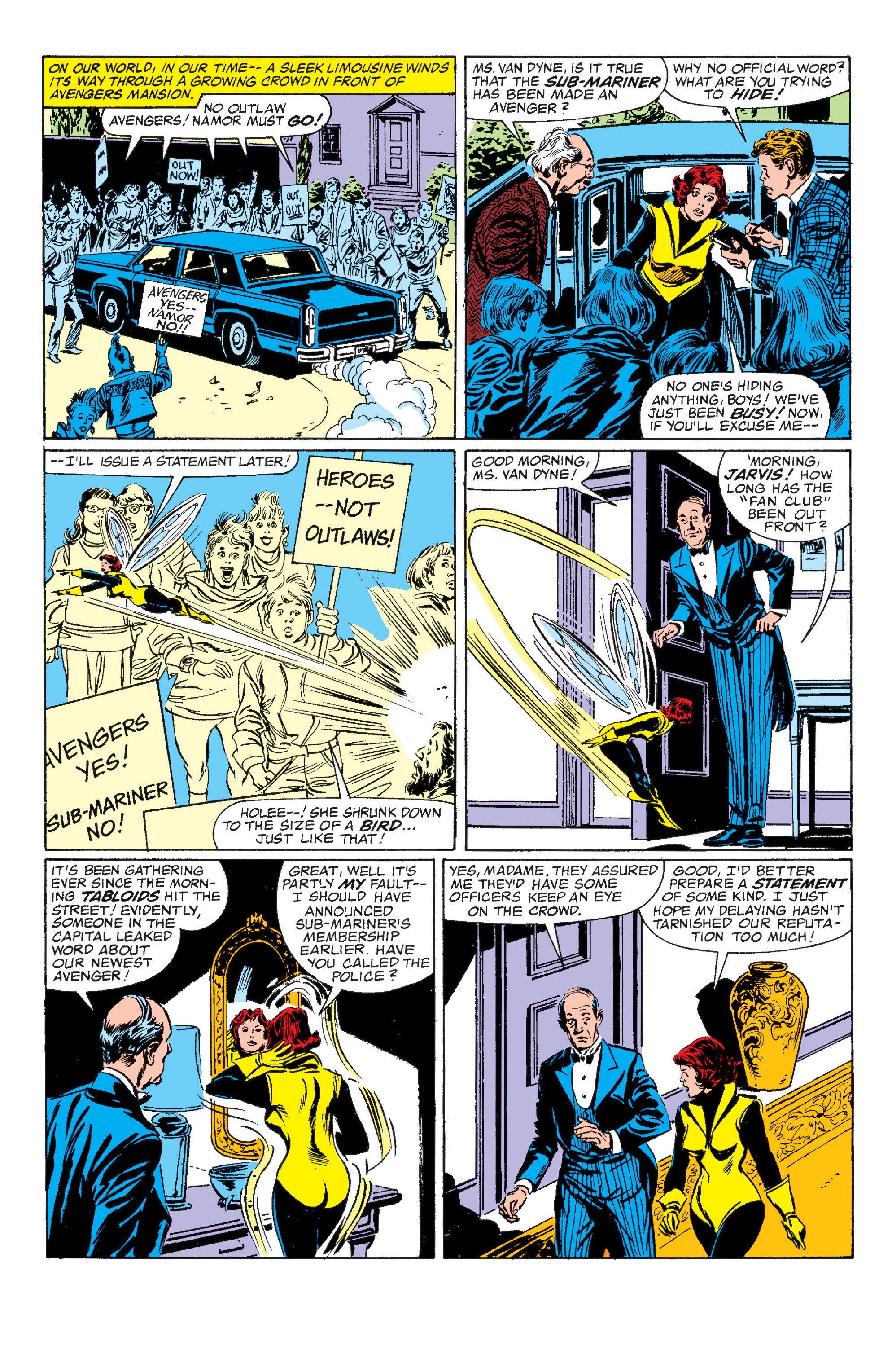 Read online Avengers Epic Collection: Under Siege comic -  Issue # TPB (Part 1) - 95