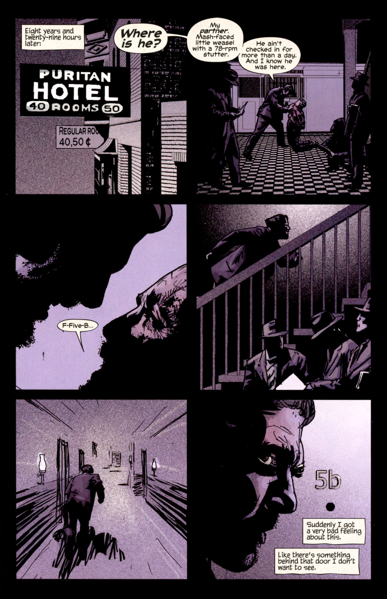 Read online Wolverine Noir comic -  Issue #1 - 20