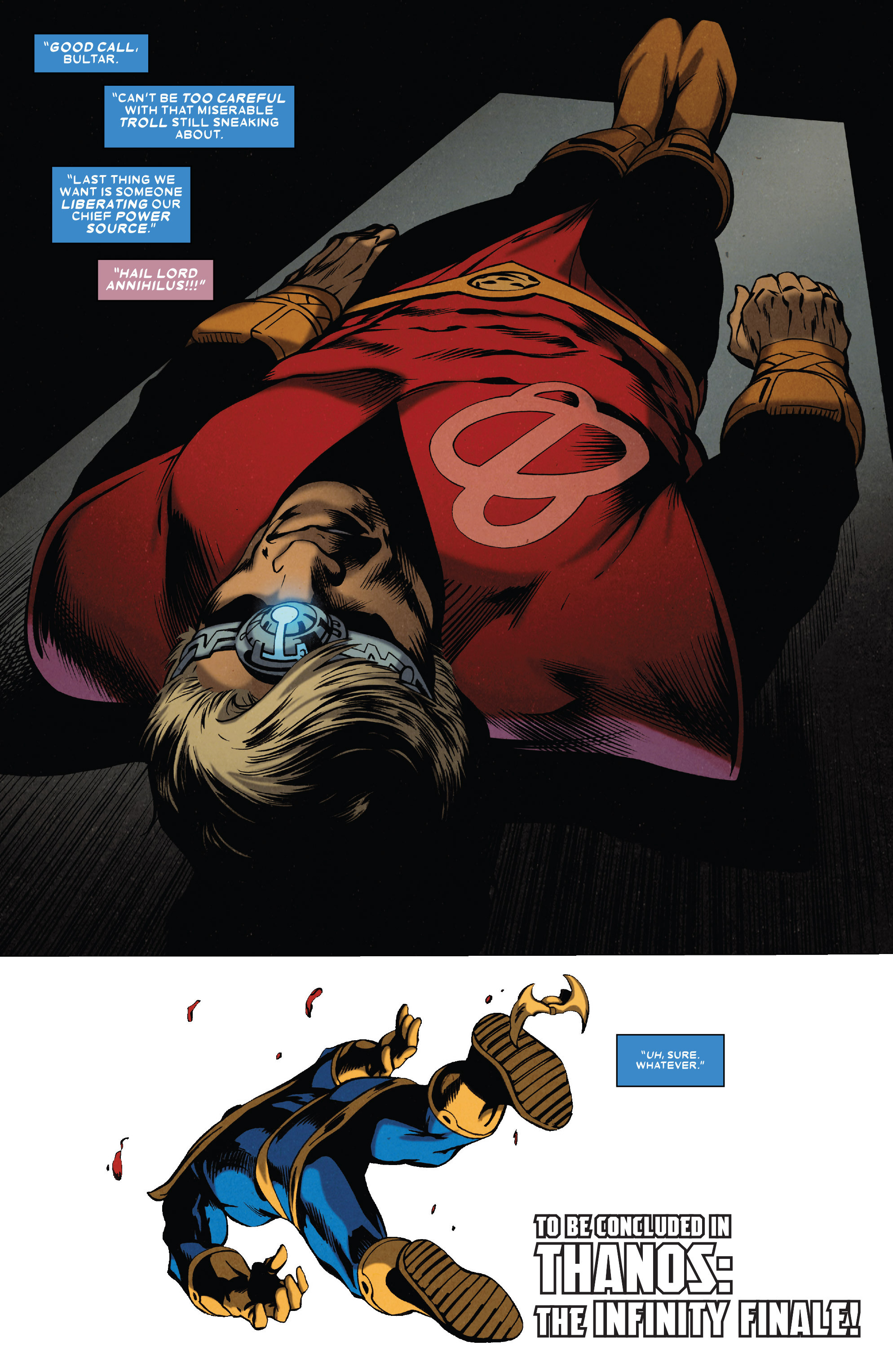 Read online The Infinity Entity comic -  Issue #4 - 22