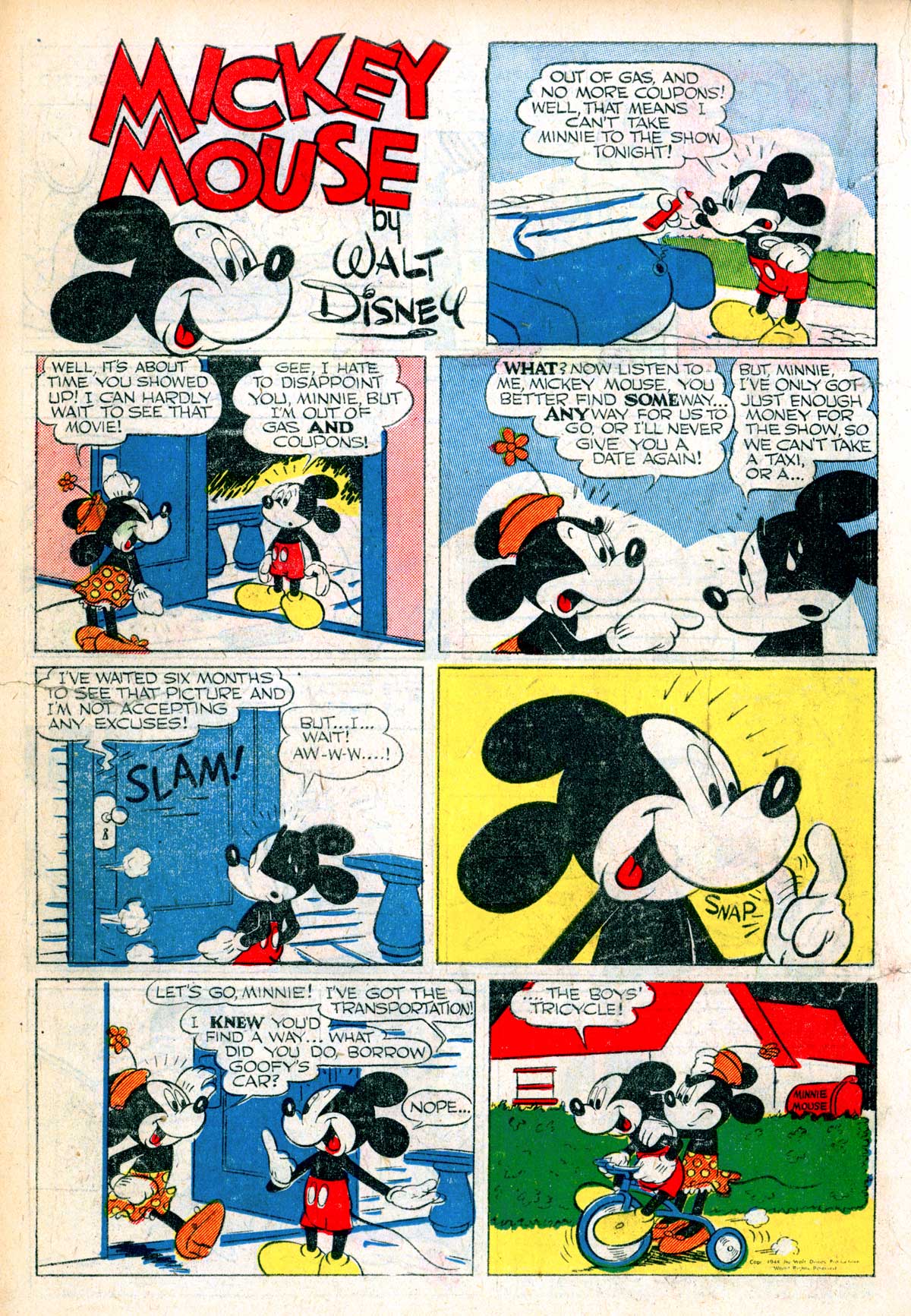 Read online Walt Disney's Comics and Stories comic -  Issue #50 - 32