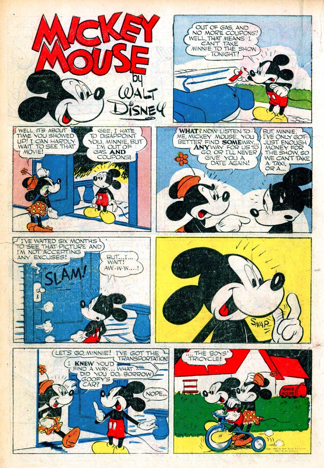 Walt Disney's Comics and Stories issue 50 - Page 32