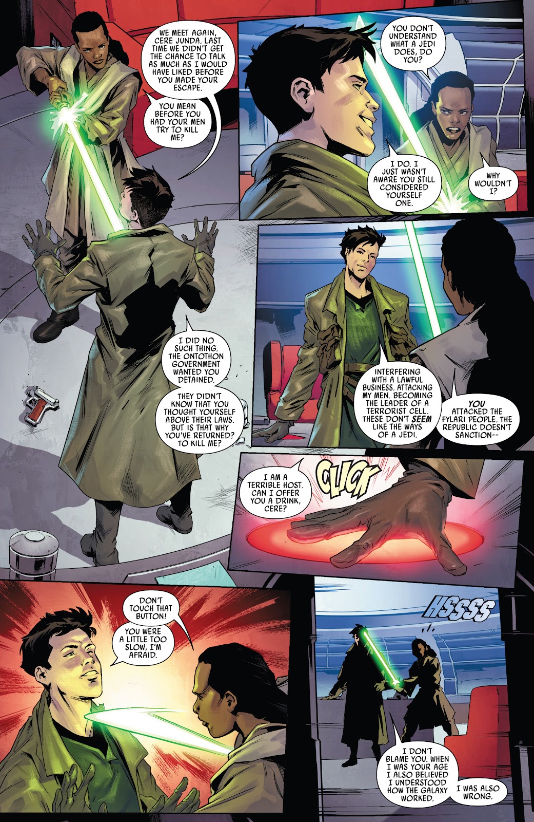 Star Wars: Jedi Fallen Order–Dark Temple issue 3 - Page 18