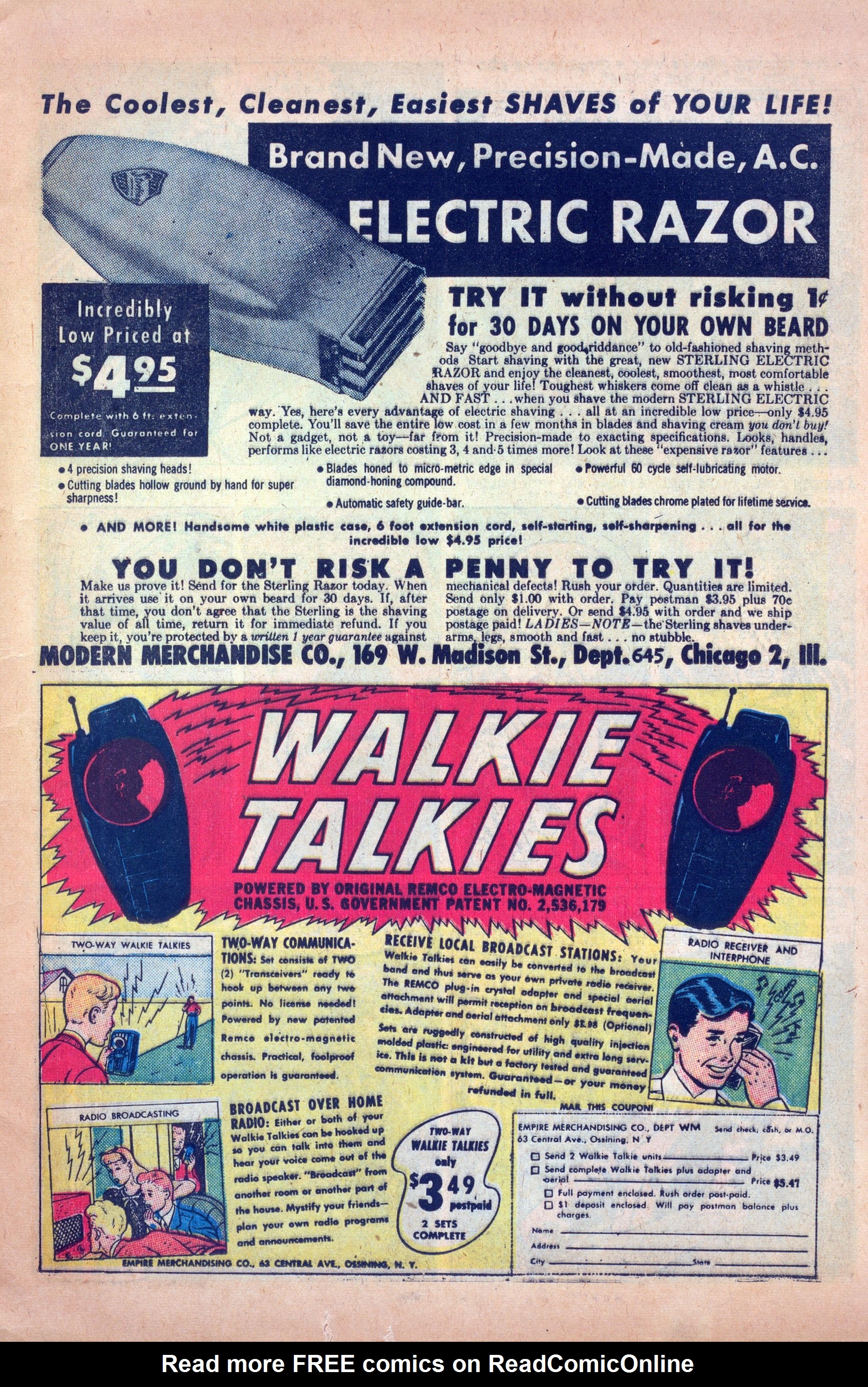 Read online Spellbound (1952) comic -  Issue #8 - 13