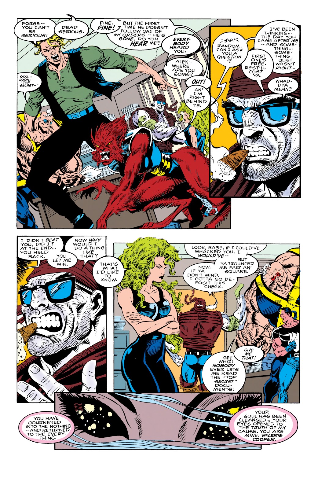 Read online X-Factor Epic Collection: X-aminations comic -  Issue # TPB (Part 5) - 17