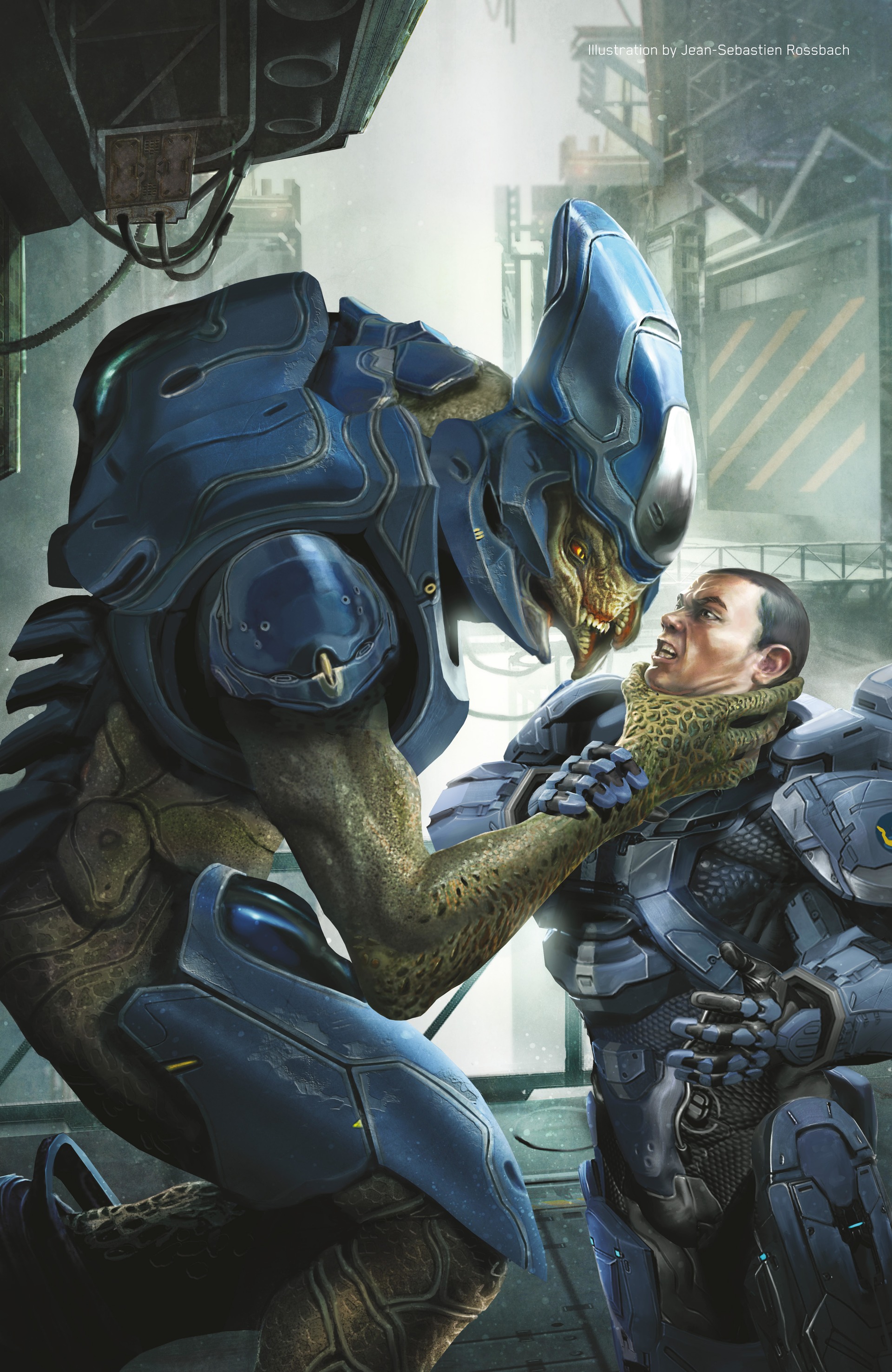 Read online Halo: Initiation and Escalation comic -  Issue # TPB (Part 6) - 7