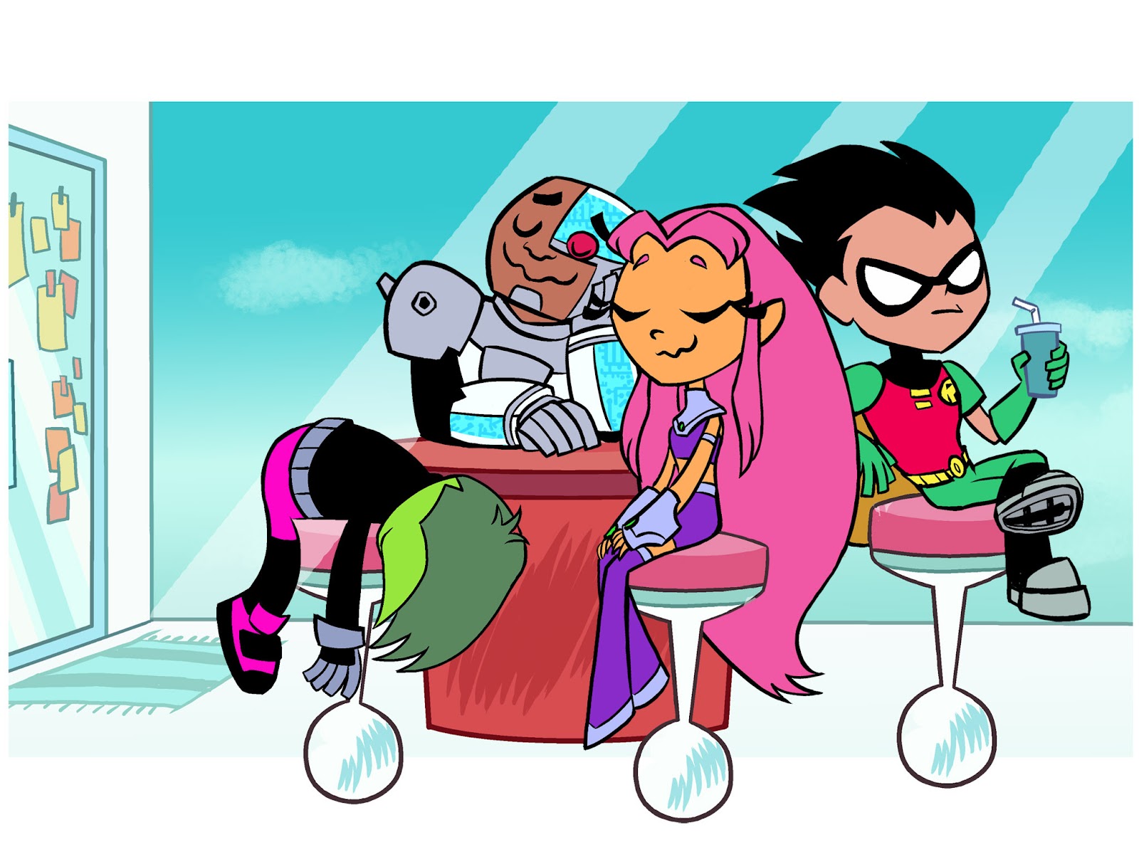 Teen Titans Go! (2013) issue 10 - Page 35