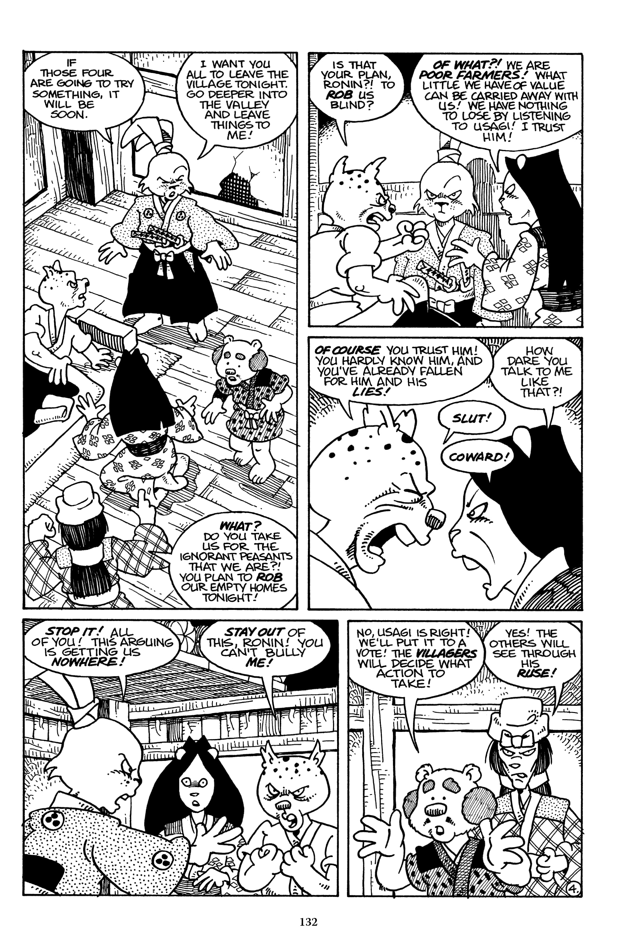 Read online The Usagi Yojimbo Saga (2021) comic -  Issue # TPB 1 (Part 2) - 27