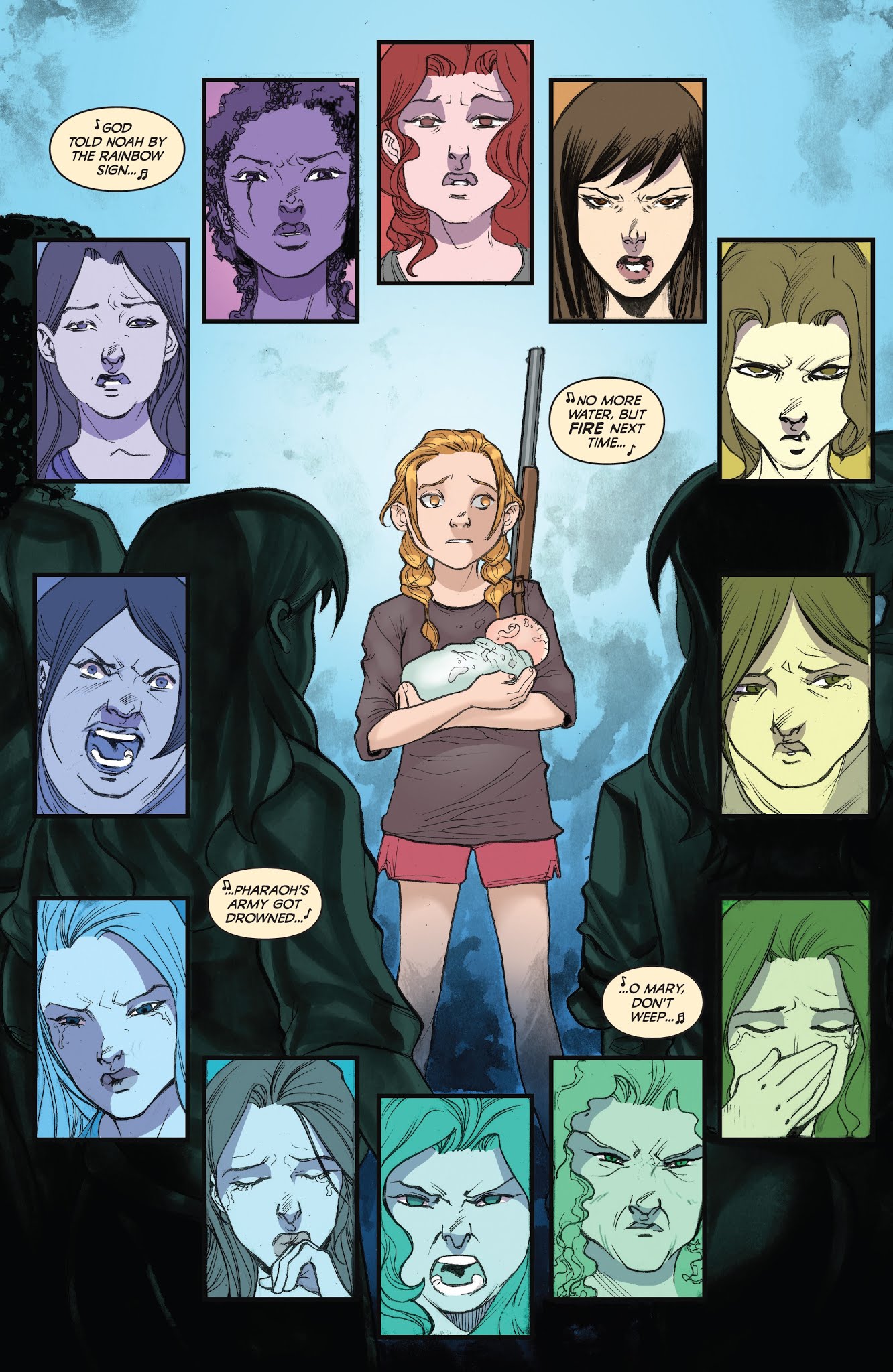 Read online Animosity comic -  Issue #18 - 11