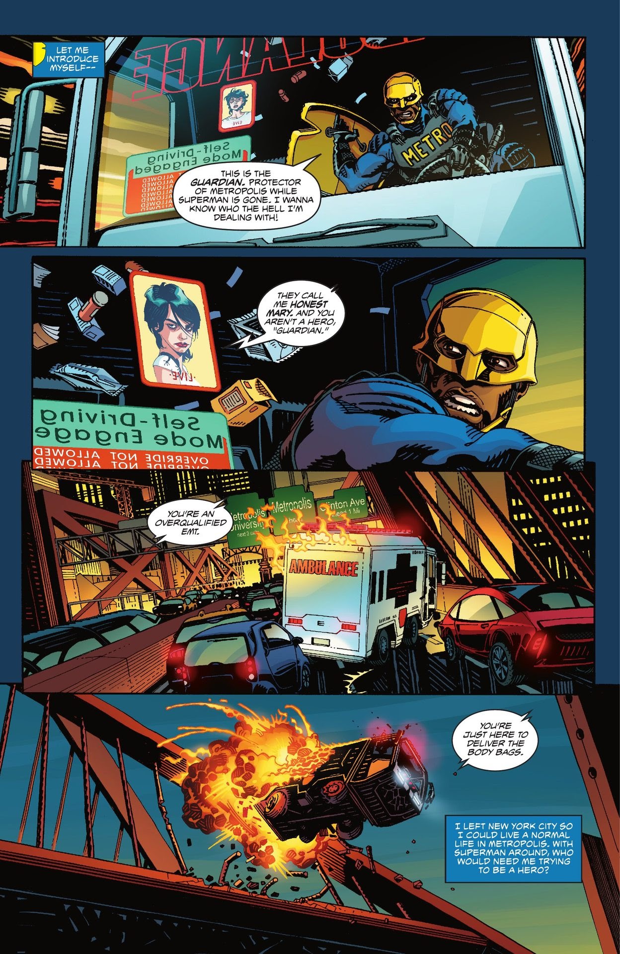 Read online Future State: Superman comic -  Issue # TPB (Part 1) - 37