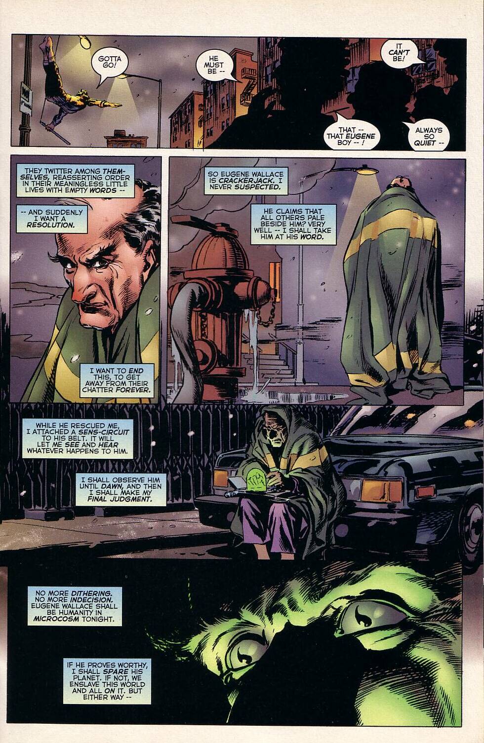 Read online Kurt Busiek's Astro City (1995) comic -  Issue #5 - 20