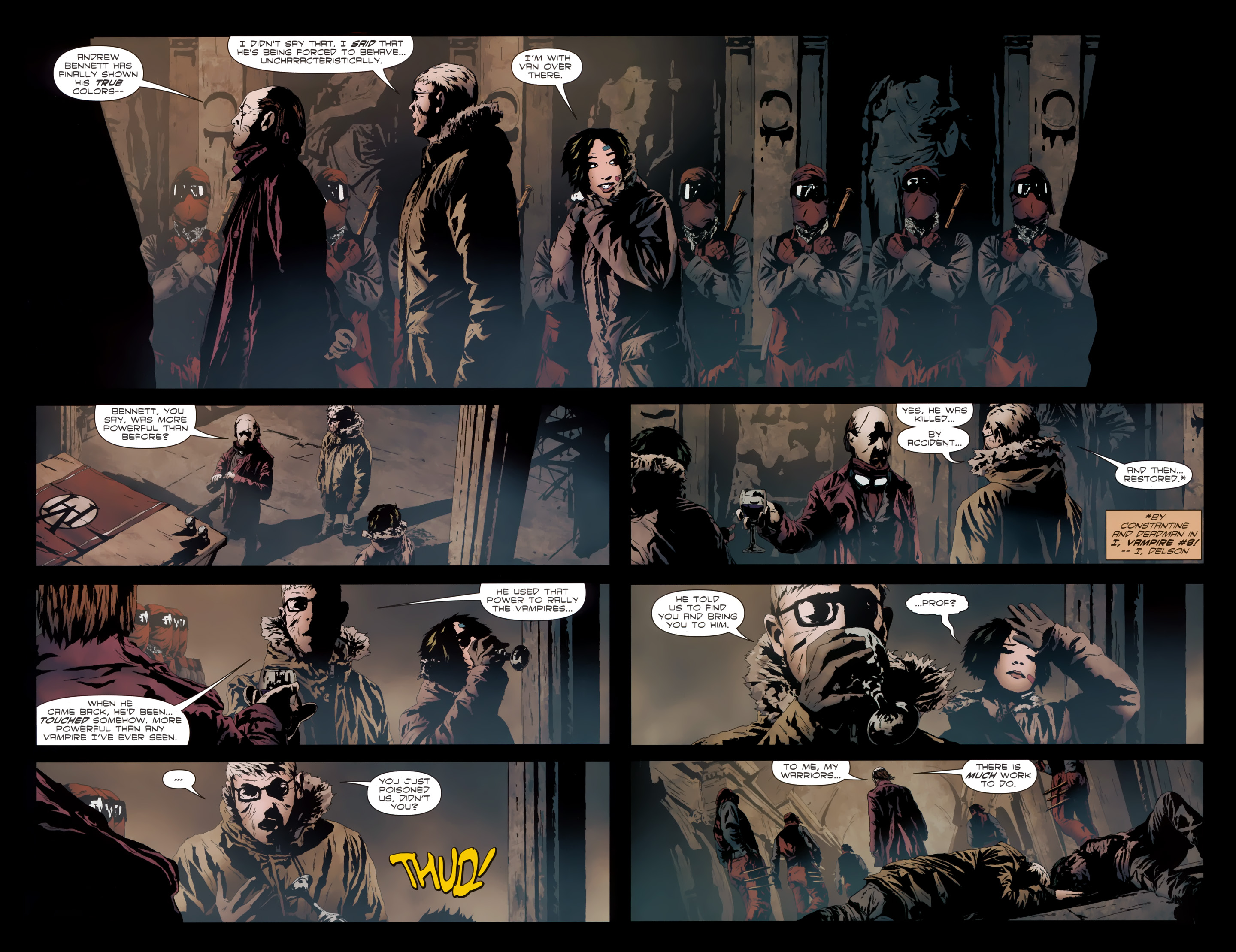 Read online I... Vampire! comic -  Issue #9 - 13