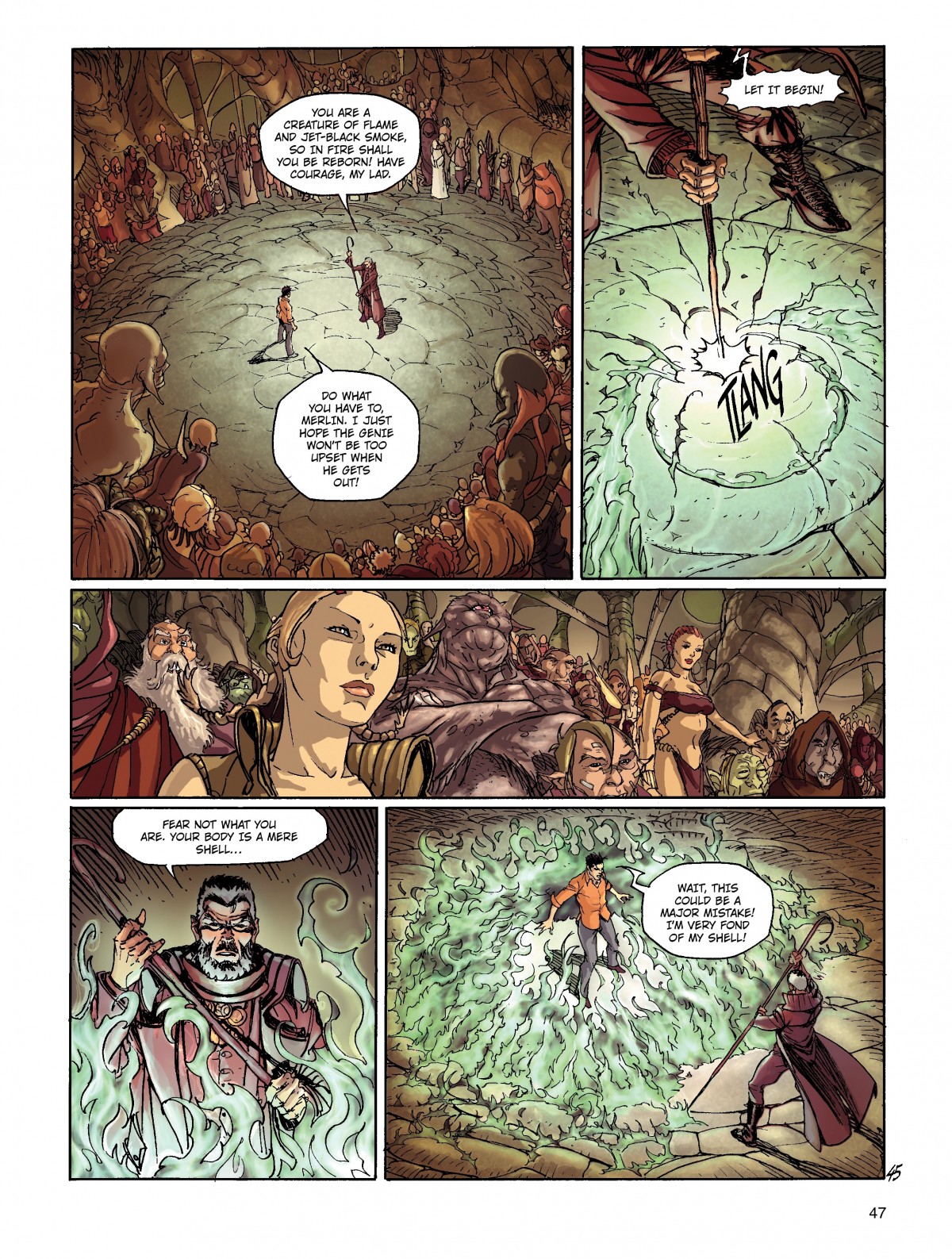 Read online Wisher comic -  Issue #2 - 47