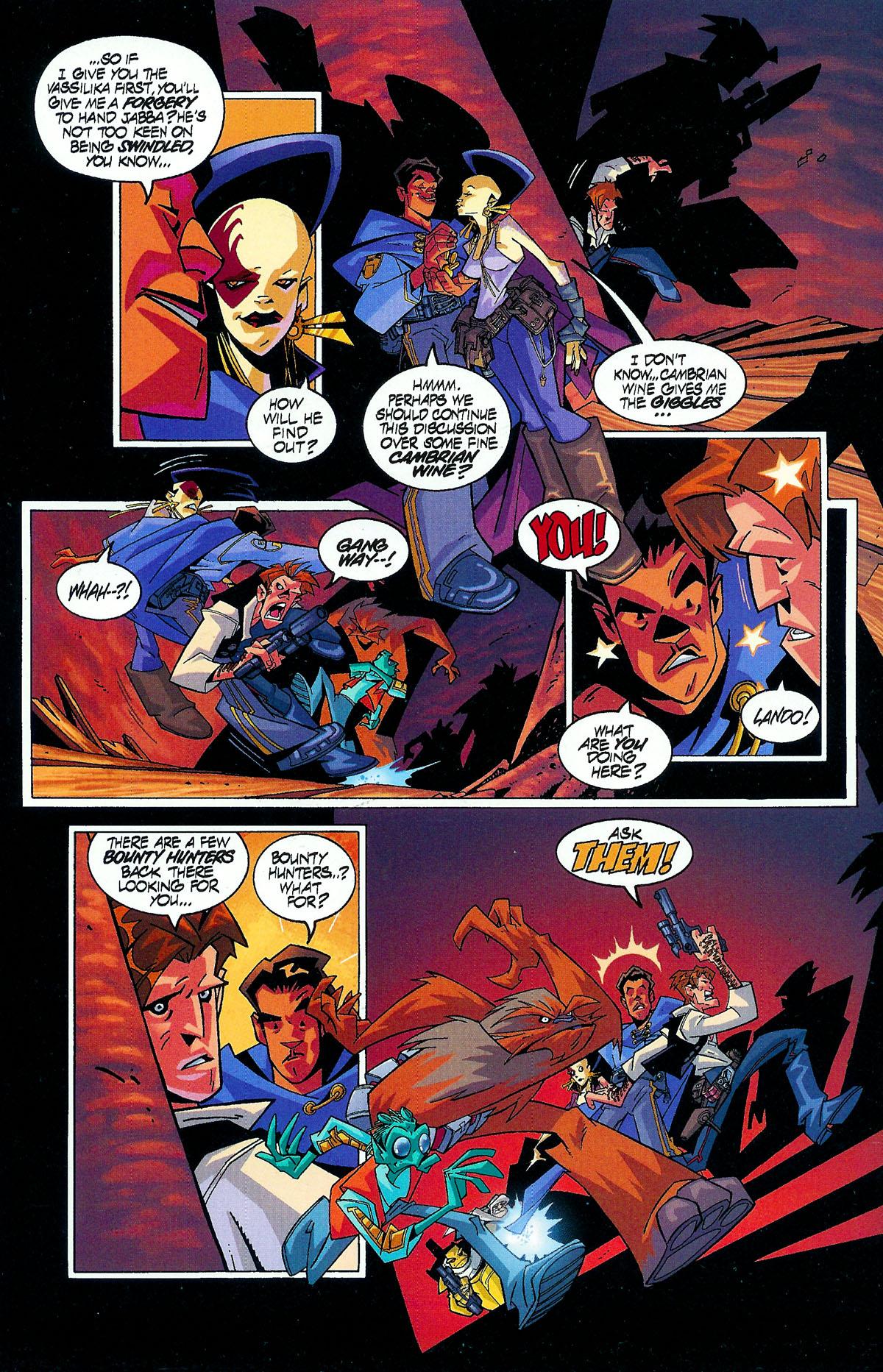 Read online Star Wars Omnibus comic -  Issue # Vol. 12 - 137