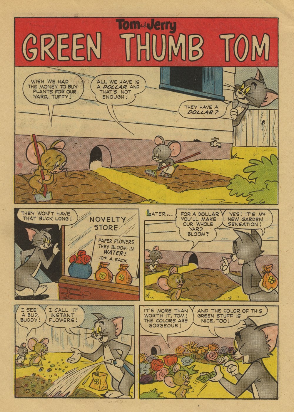 Read online Tom & Jerry Comics comic -  Issue #211 - 22