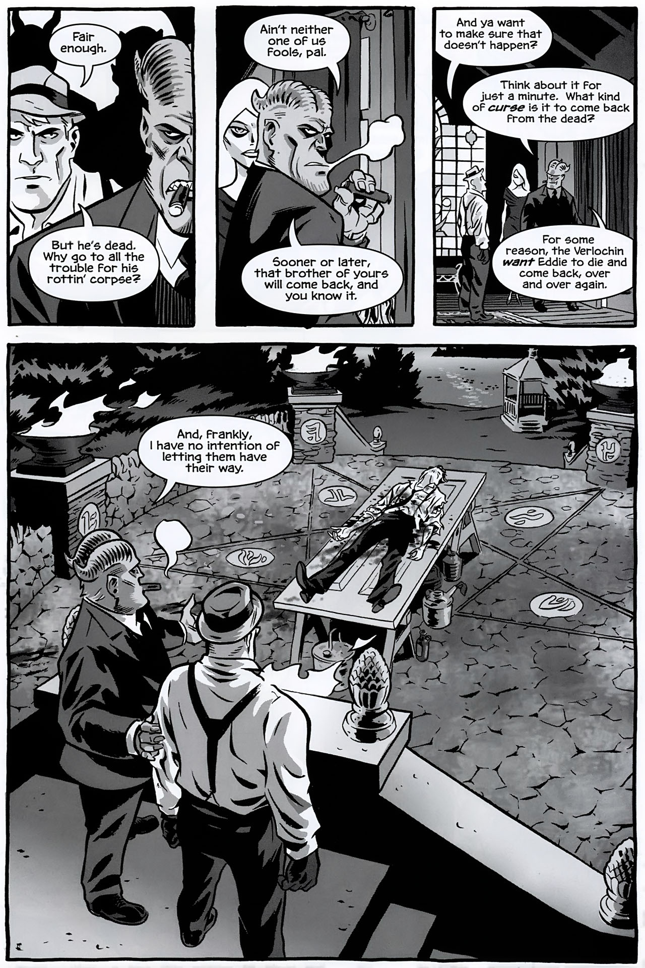 Read online The Damned: Prodigal Sons comic -  Issue #3 - 15