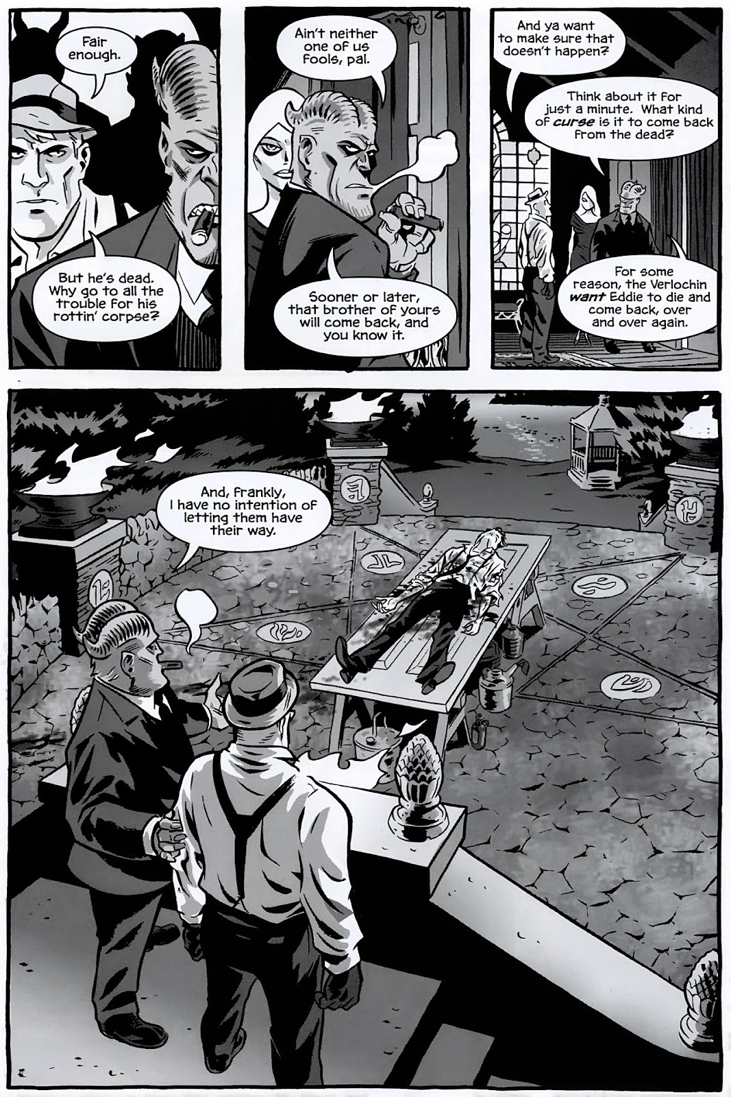 The Damned: Prodigal Sons issue 3 - Page 15
