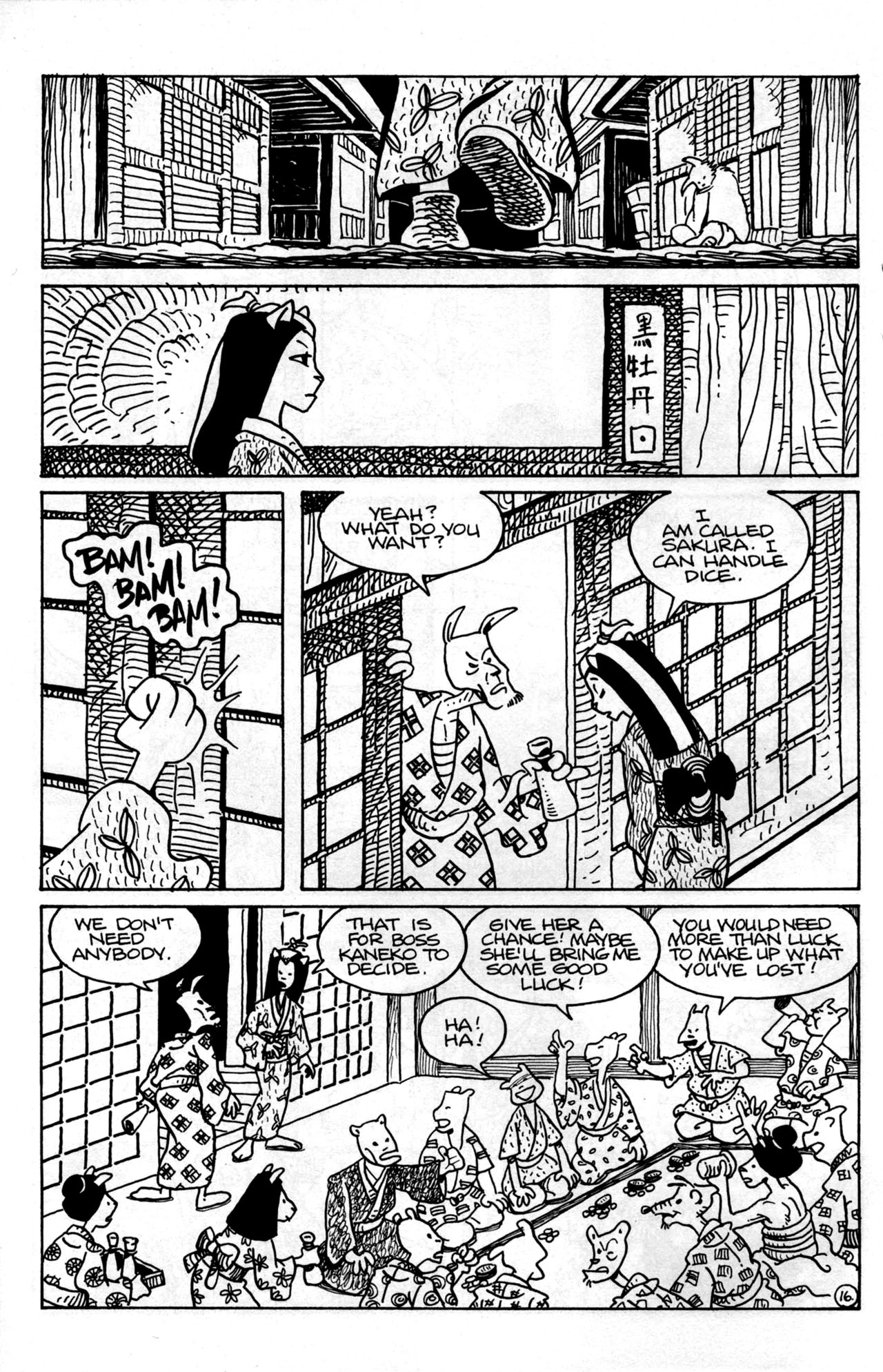 Read online Usagi Yojimbo (1996) comic -  Issue #111 - 18