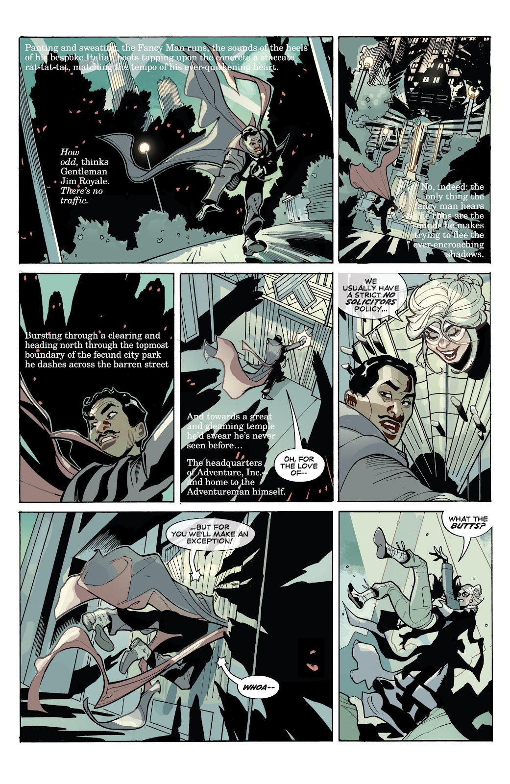 Adventureman issue 2 - Page 18