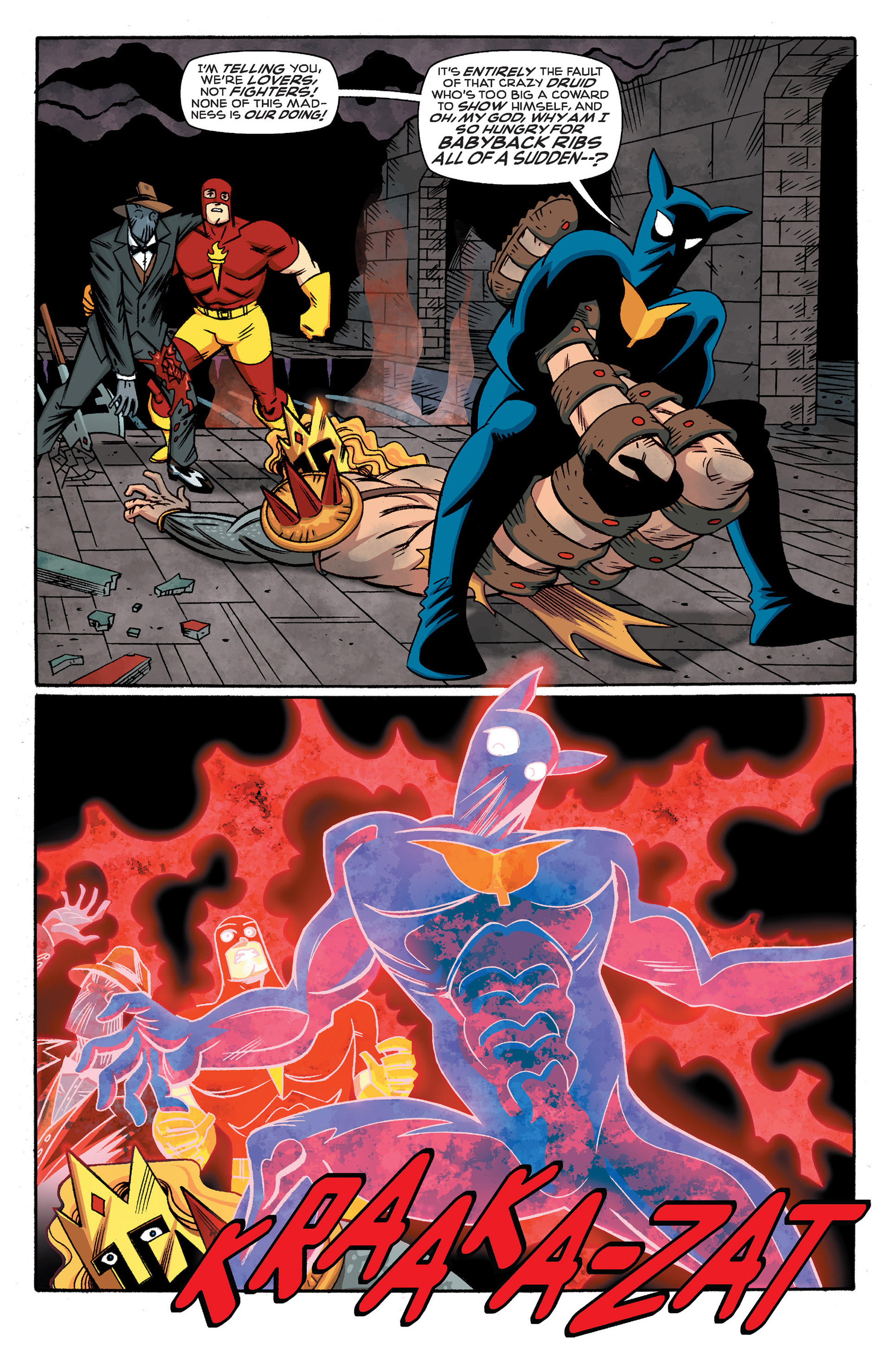 Read online The Fox comic -  Issue #4 - 14