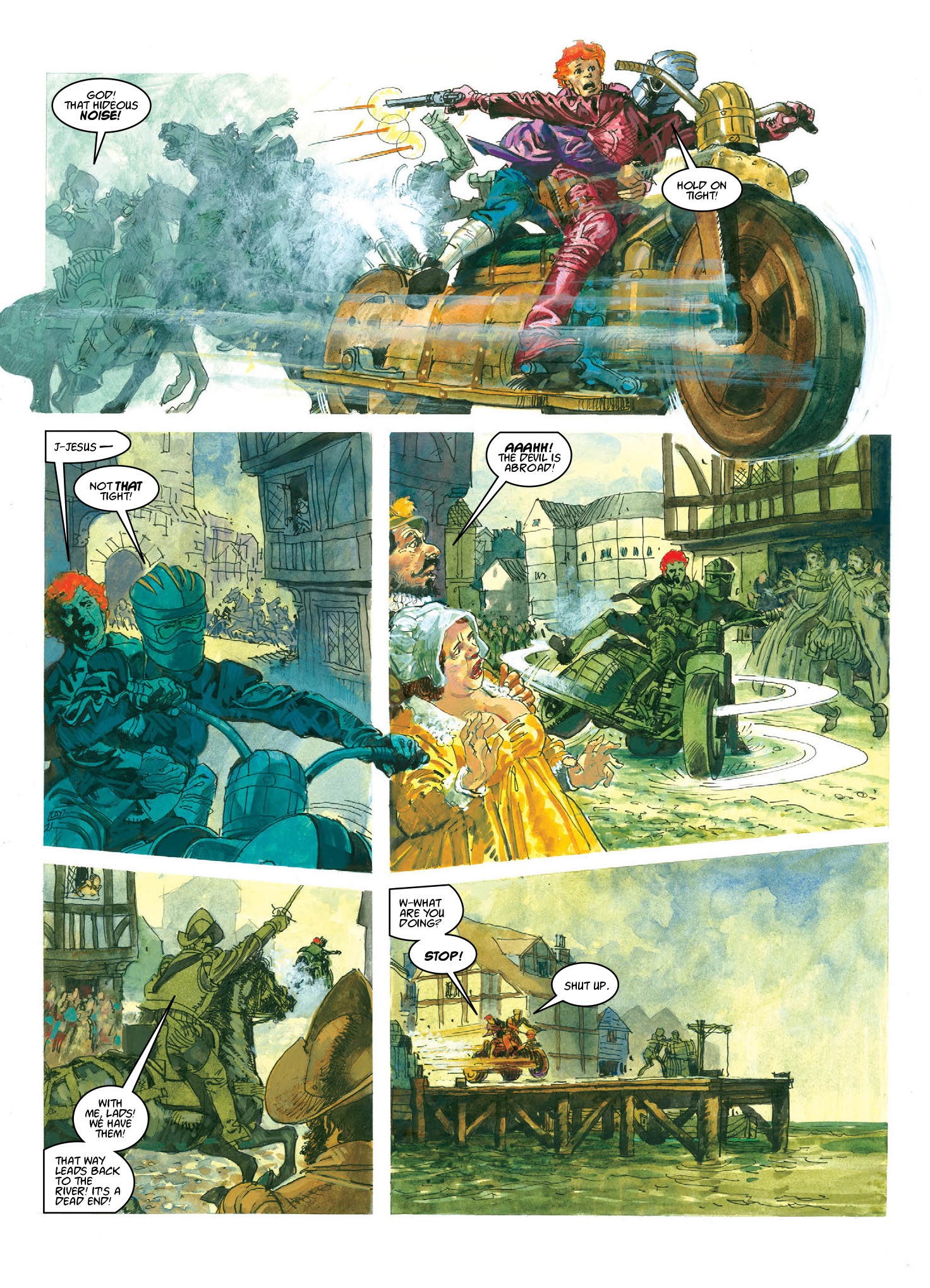 Read online The Order (2017) comic -  Issue # TPB - 83