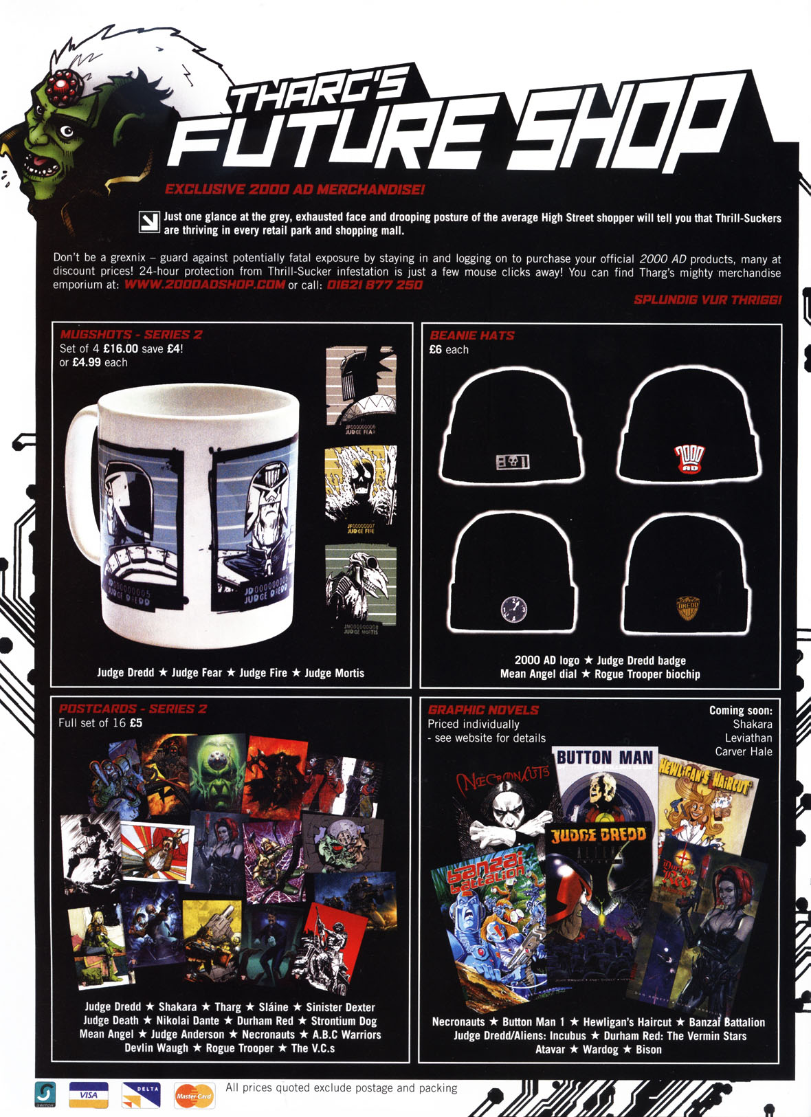 Read online Judge Dredd Megazine (Vol. 5) comic -  Issue #234 - 84
